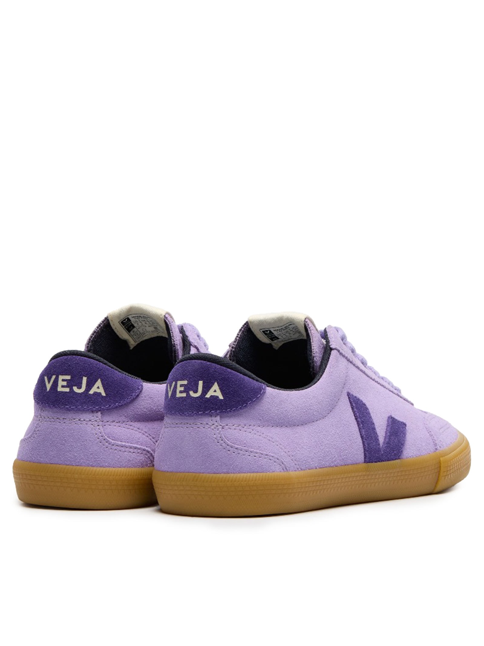 Tênis Feminino Volley Suede Roxo Veja