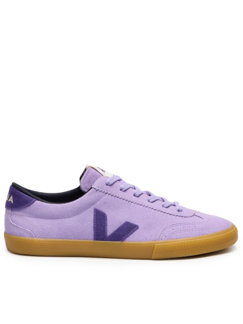 Tênis Feminino Volley Suede – Roxo