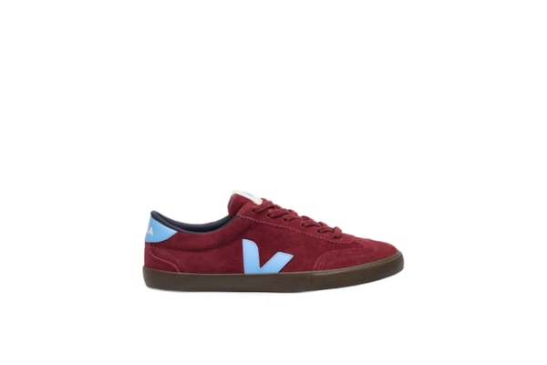 Tênis Feminino Volley Suede - Vermelho