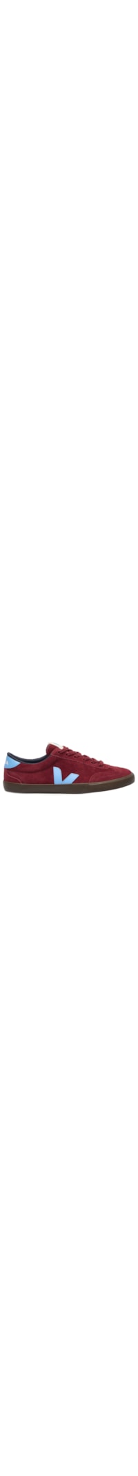 Tênis Feminino Volley Suede - Vermelho
