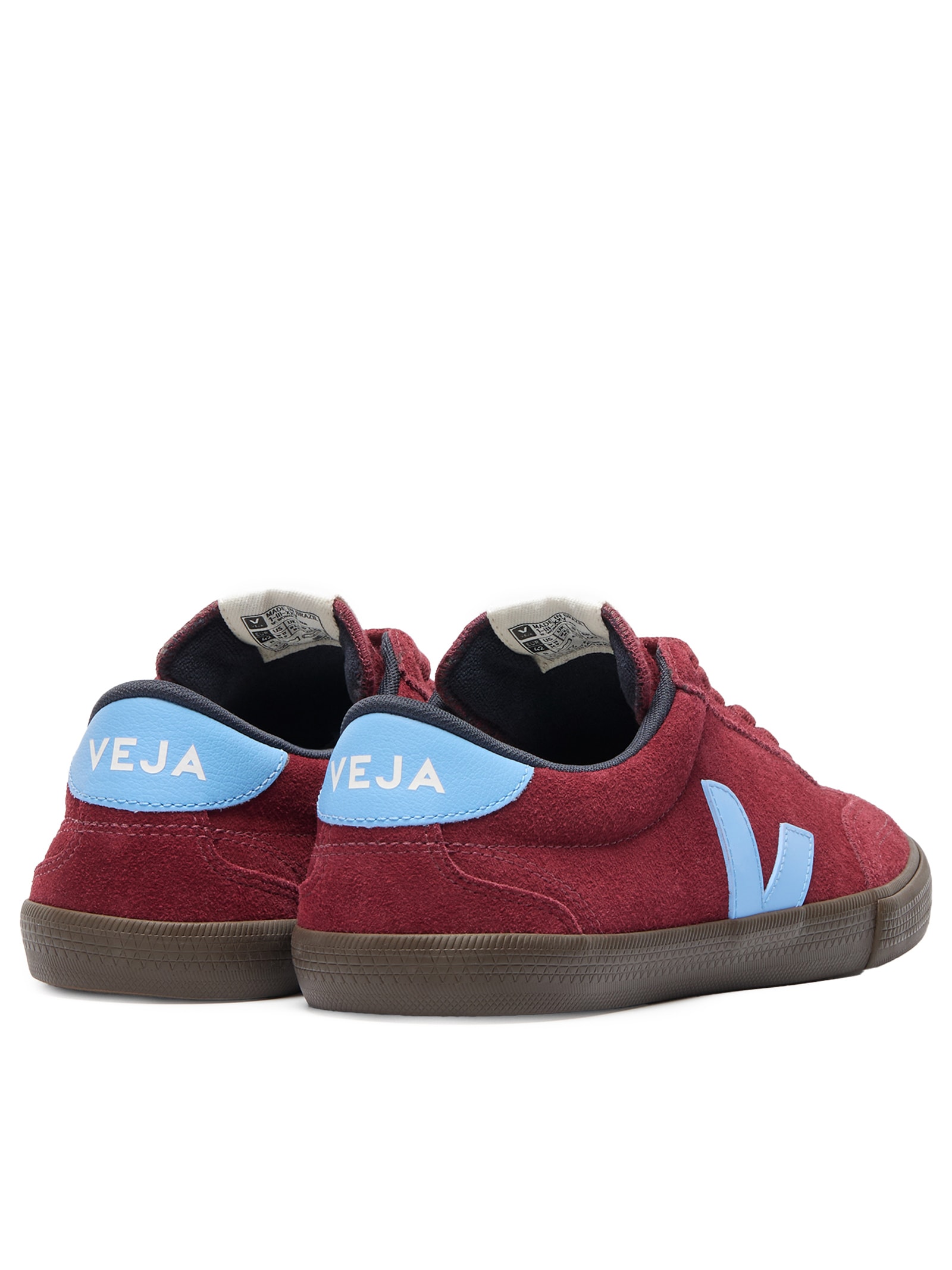 Tênis Feminino Volley Suede Vermelho Veja