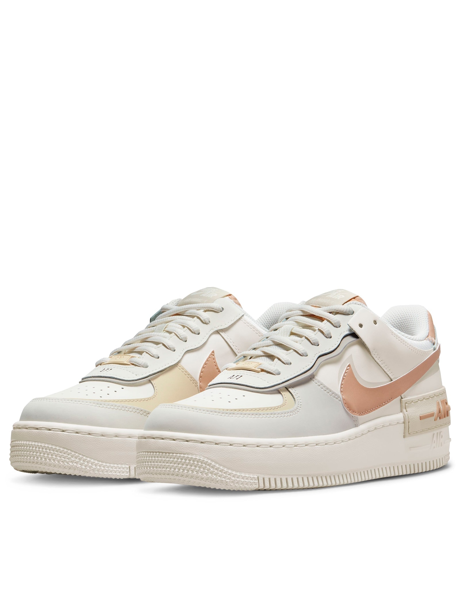 Tênis Feminino W AF1 Shadow Branco Nike