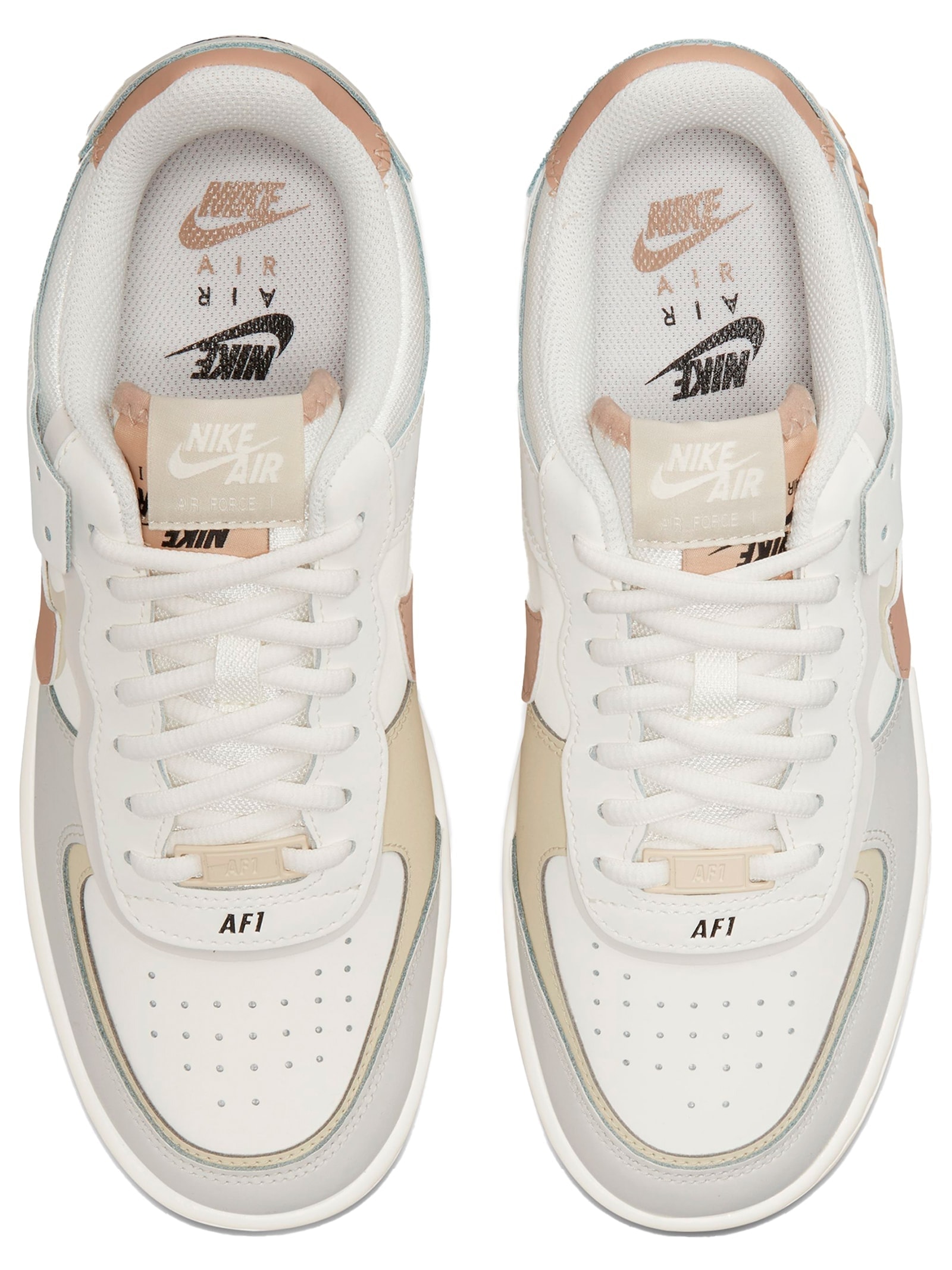 Tênis Feminino W AF1 Shadow Branco Nike