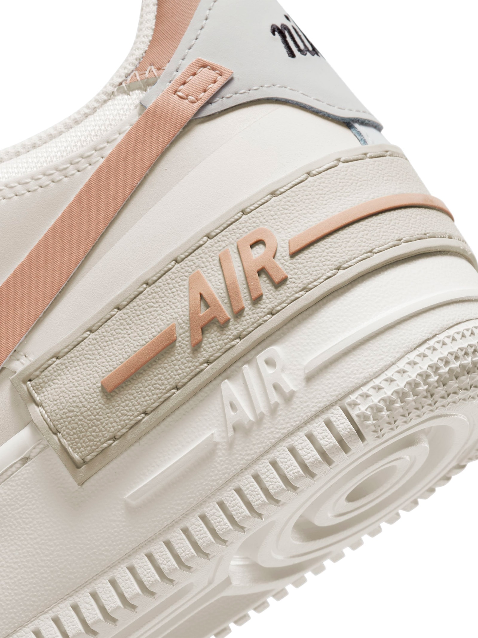Tênis Feminino W AF1 Shadow Branco Nike