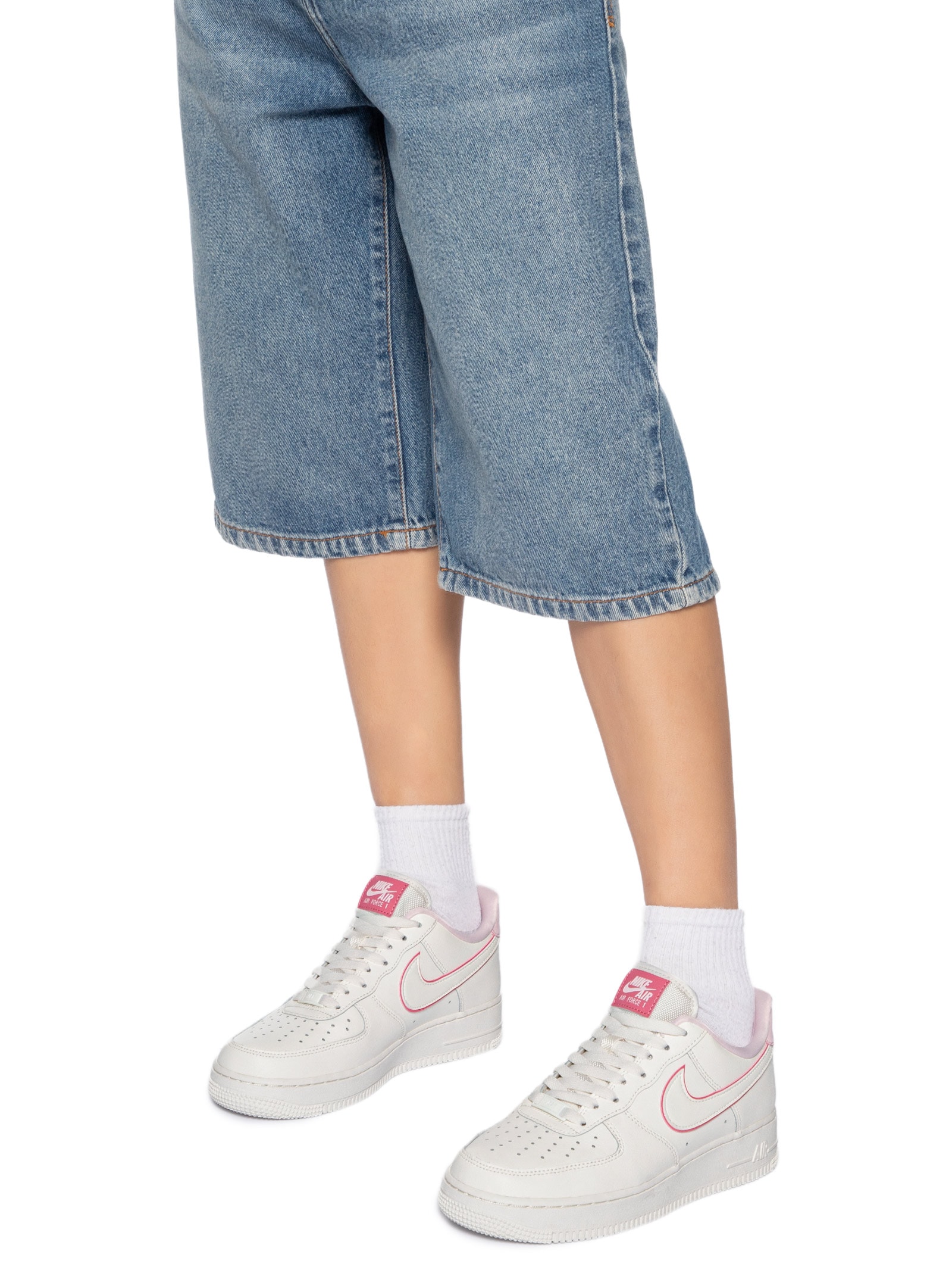 Tênis Feminino W Air Force 1 '07 Off White Nike