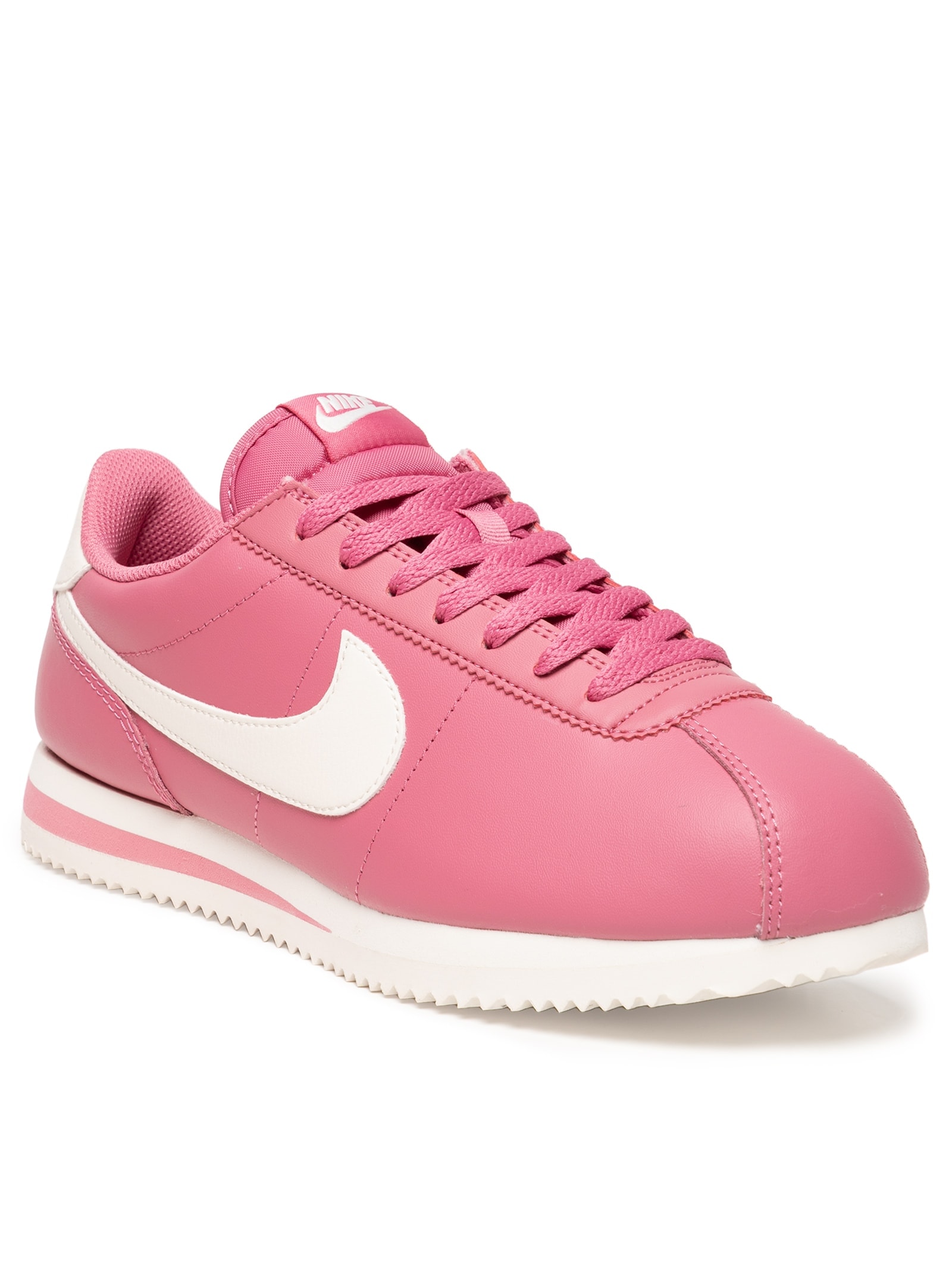 Tênis Feminino W Cortez  Leather Rosa Nike