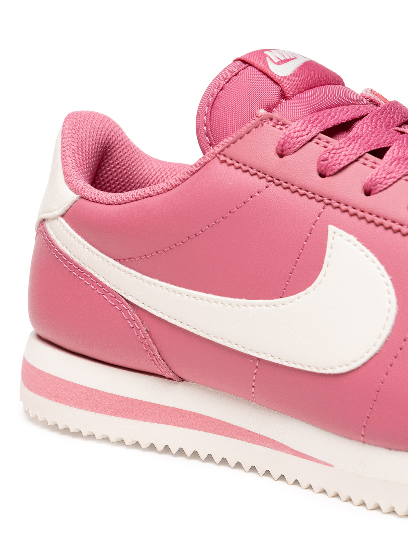 Tênis Feminino W Cortez  Leather Rosa Nike