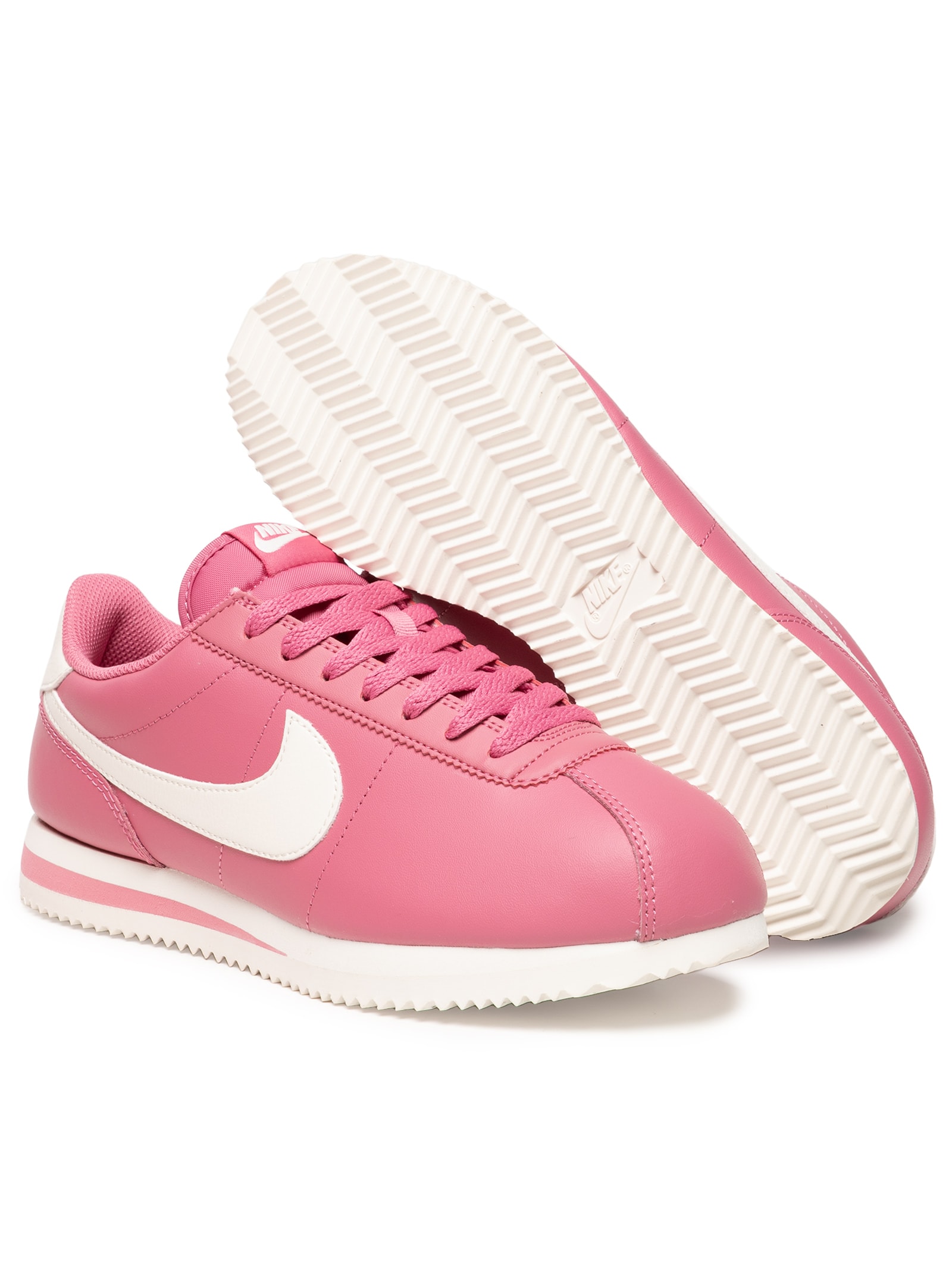 Tênis Feminino W Cortez  Leather Rosa Nike