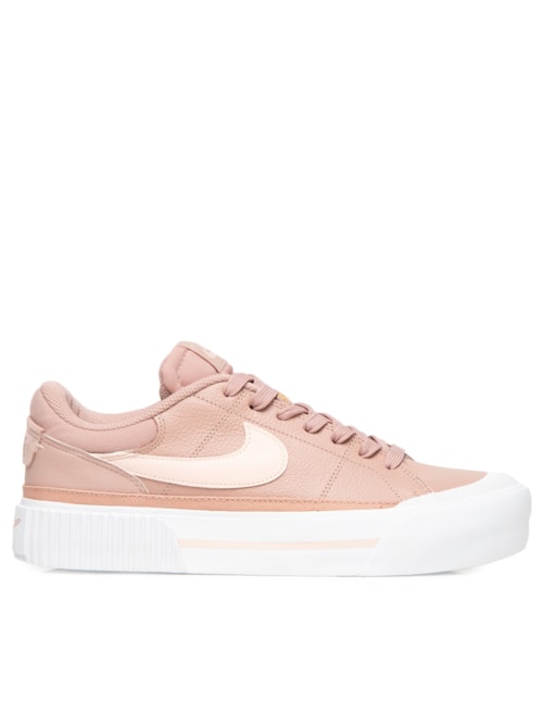 Tênis Feminino W Court Legacy Lift – Rosa