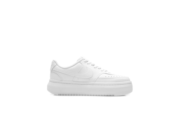 Tênis Feminino W  Court Vision Alta Ltr - Branco