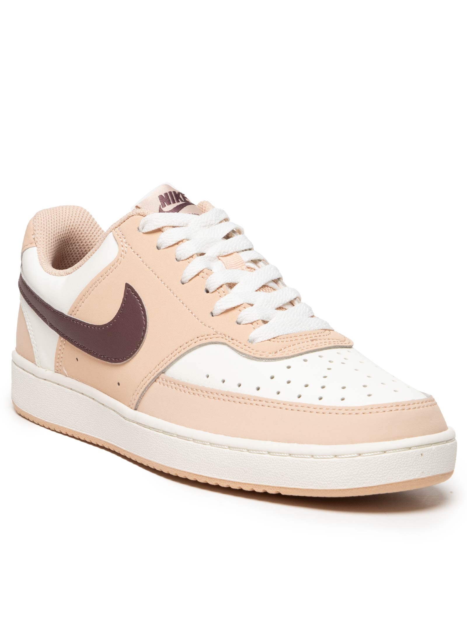 Tênis Feminino W Court Vision Low Marrom Nike