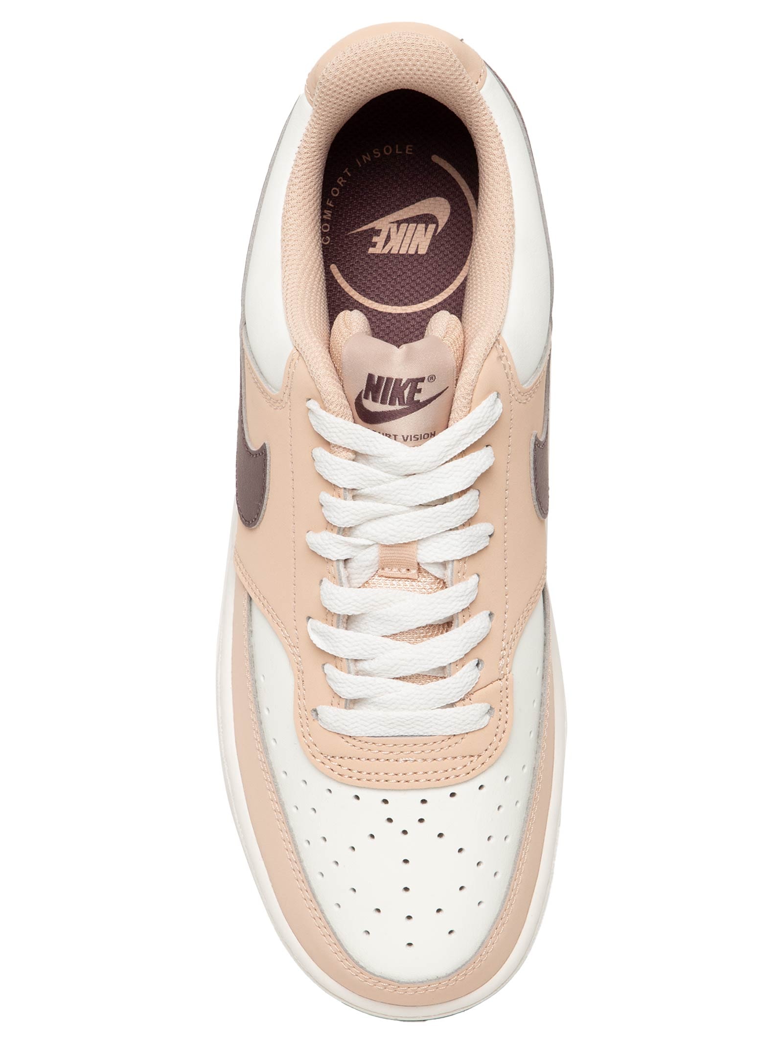 Tênis Feminino W Court Vision Low Marrom Nike
