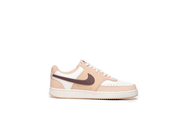 Tênis Feminino W Court Vision Low - Marrom