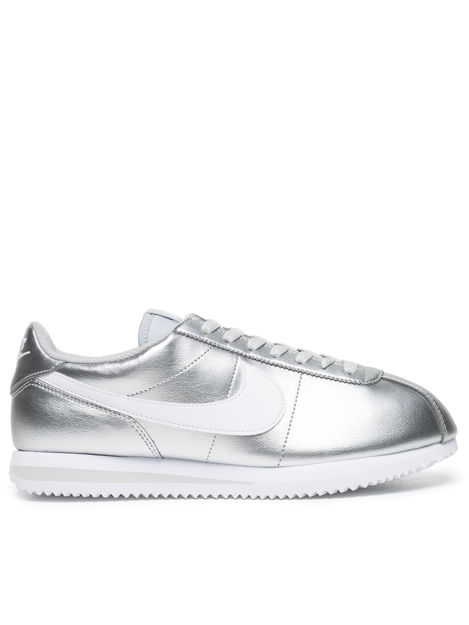 Tênis Feminino W Nike Cortez Mttlc – Prateado Nike