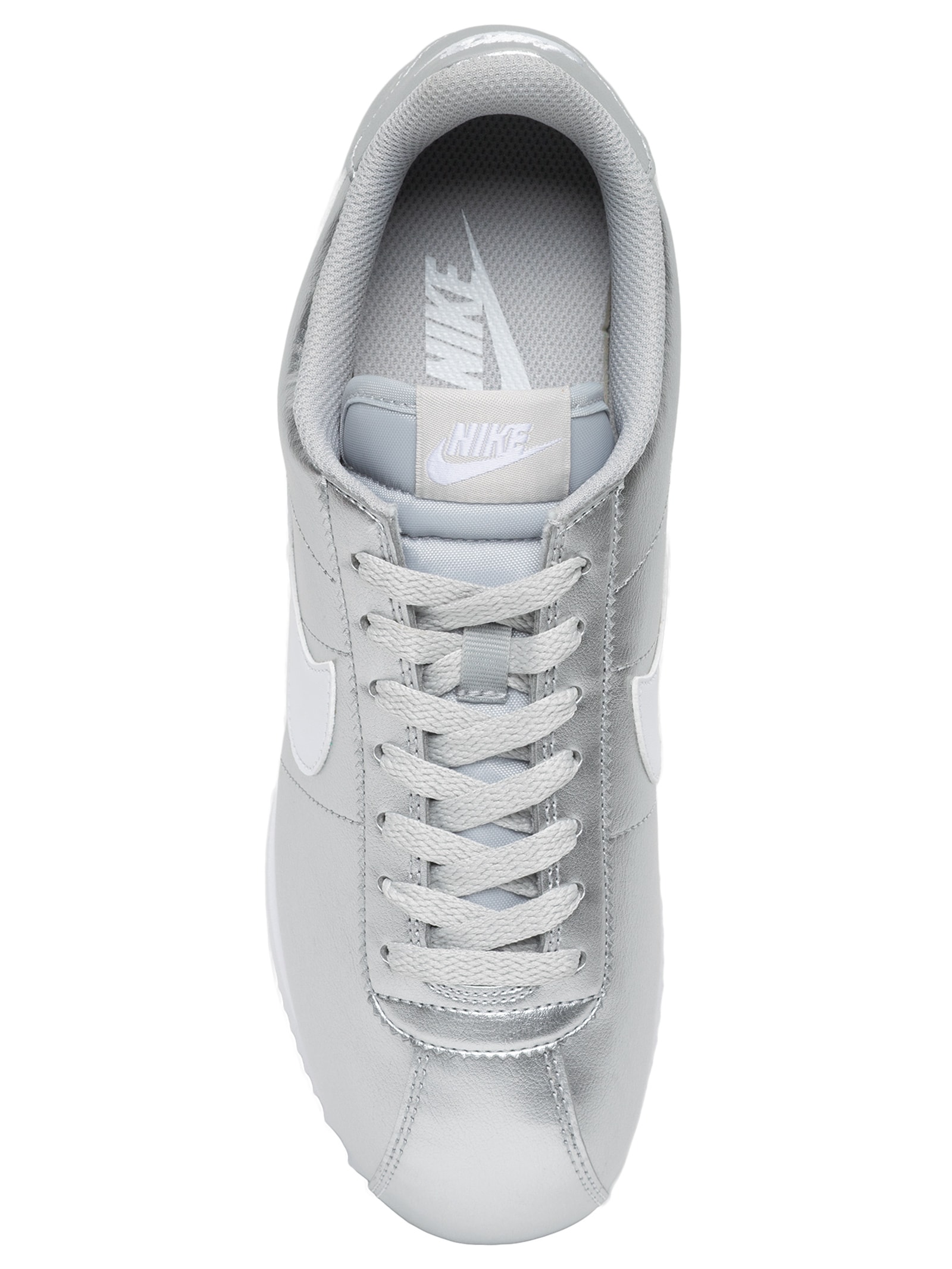 Tênis Feminino W Nike Cortez Mttlc – Prateado Nike