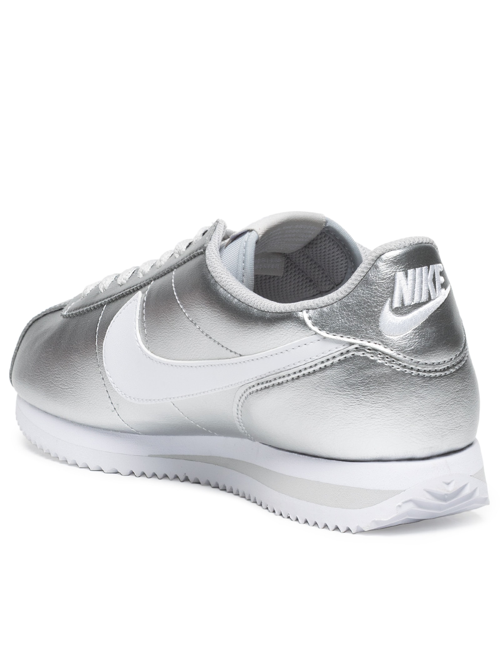 Tênis Feminino W Nike Cortez Mttlc – Prateado Nike
