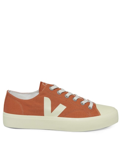 Tênis Feminino Wata II Low Canvas Canyon Pierre – Laranja