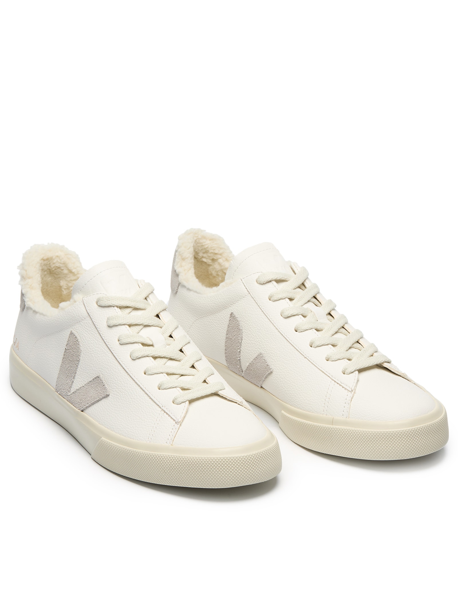 Tênis Feminino Winter Chromefree Leather Branco Veja