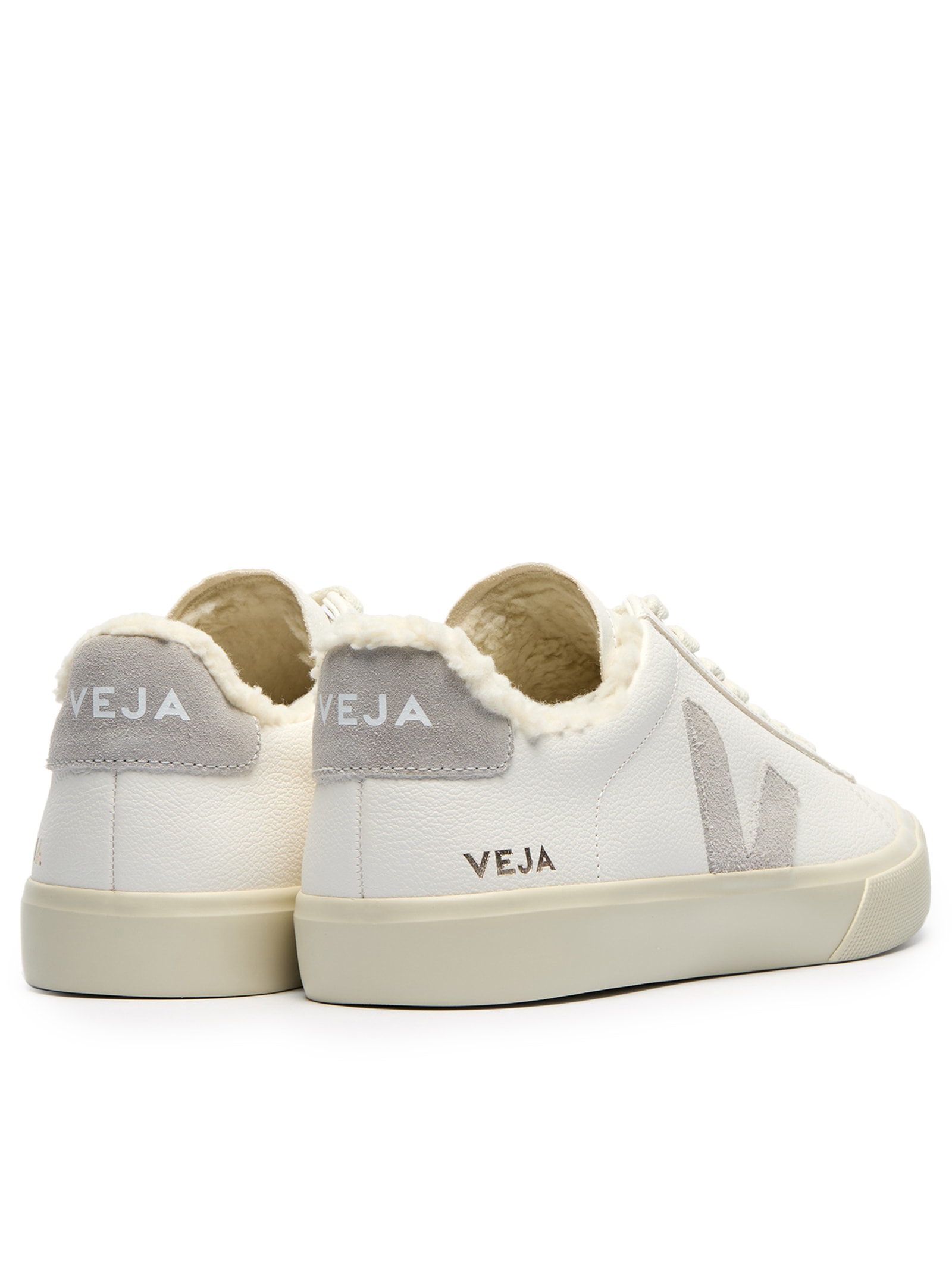 Tênis Feminino Winter Chromefree Leather Branco Veja