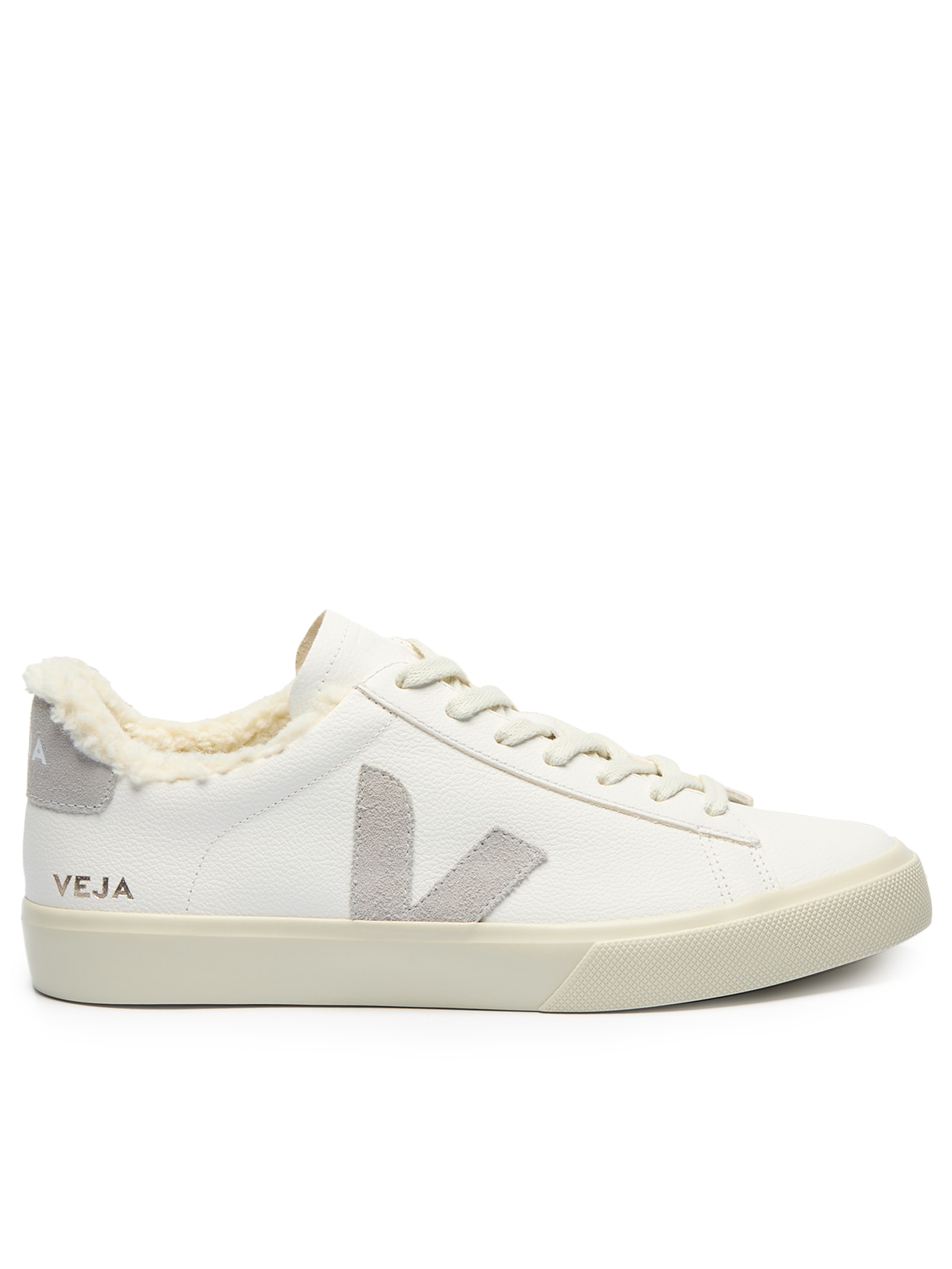 Tênis Feminino Winter Chromefree Leather Branco Veja