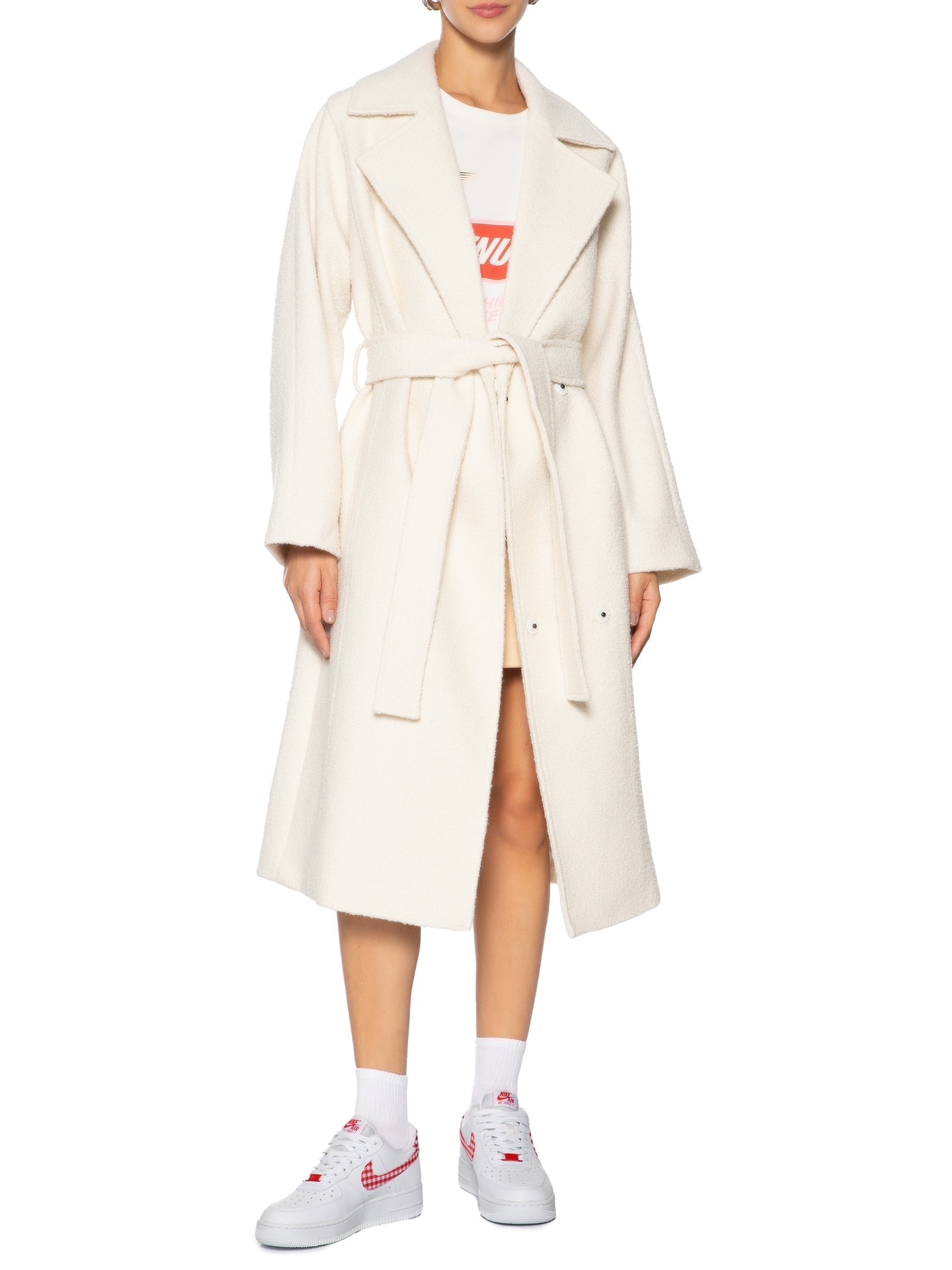 Nike - Tênis Feminino WMNS Air Force 1 '07 ESS Trend - Branco