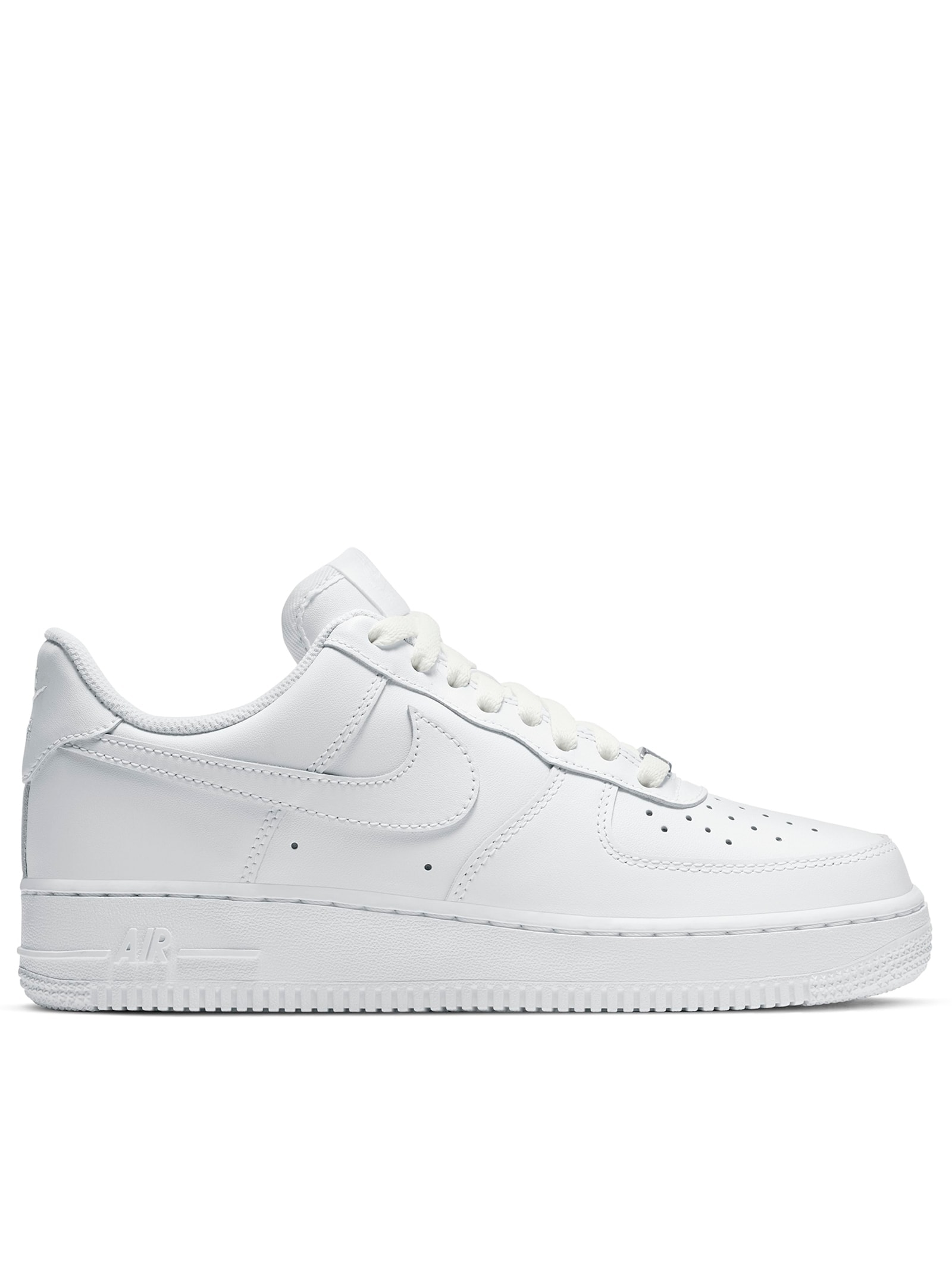Tênis Feminino WMNS Air Force 1 '07 REC Branco  Nike