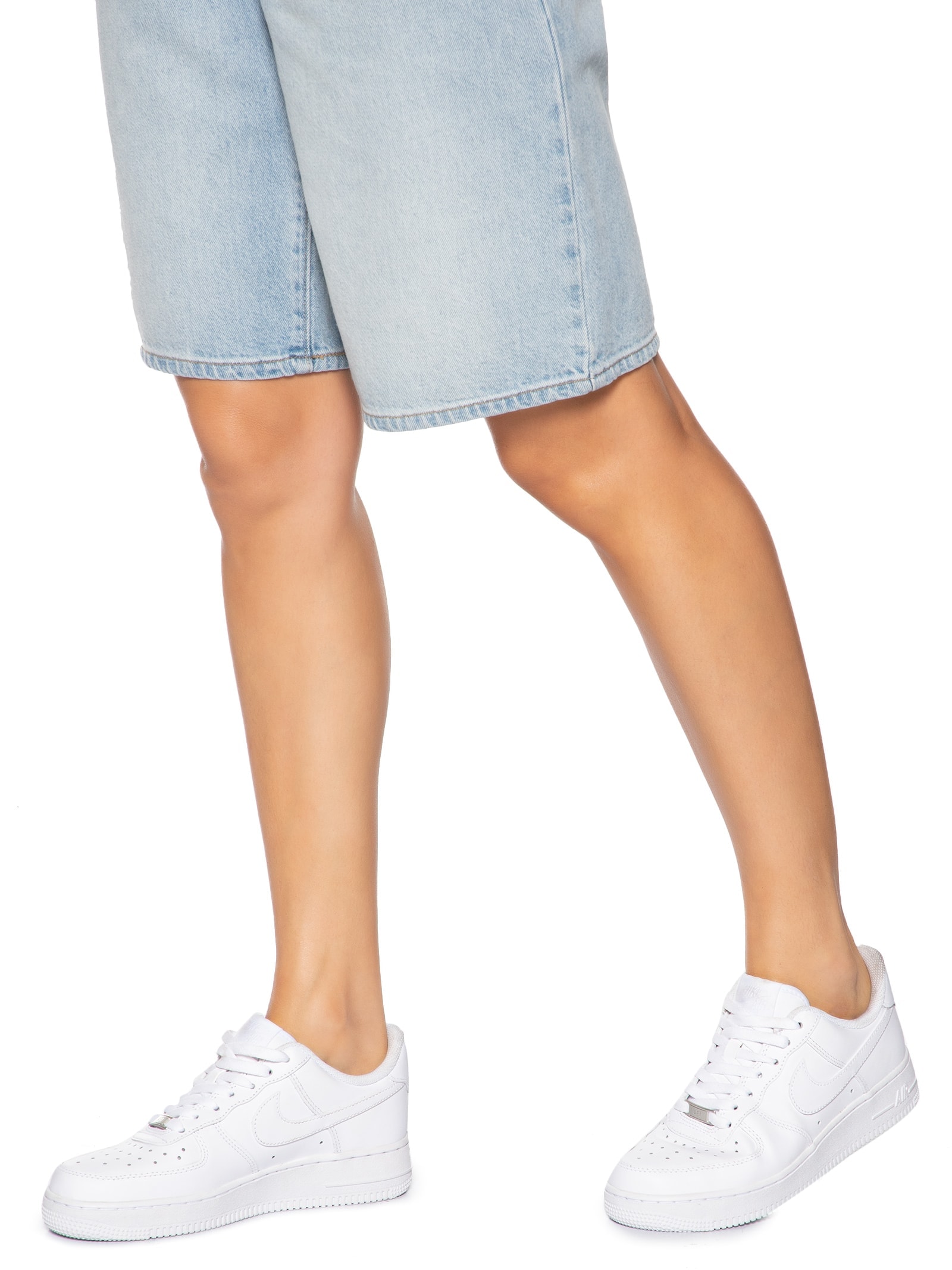 Tênis Feminino WMNS Air Force 1 '07 REC Branco  Nike