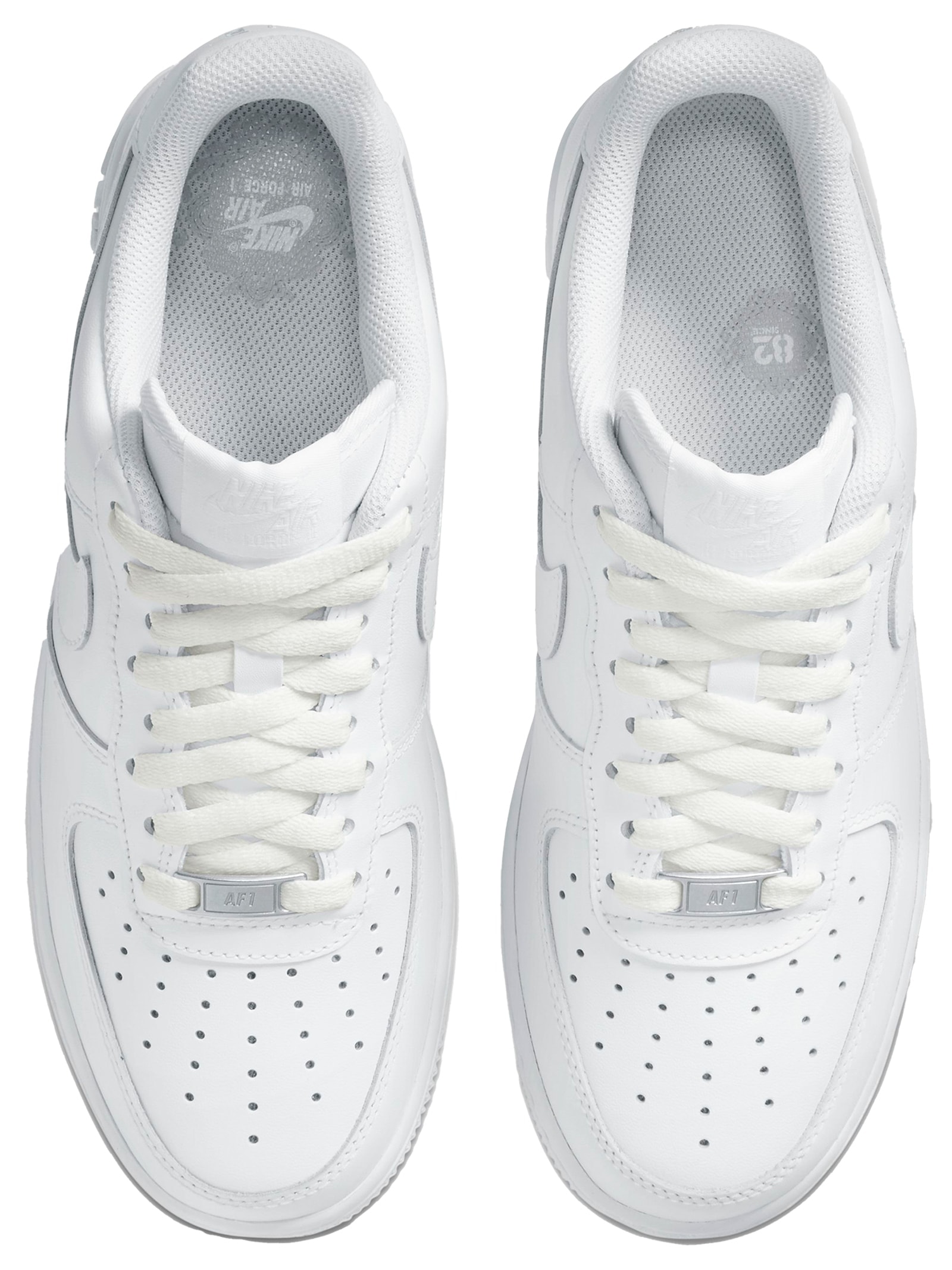 Tênis Feminino WMNS Air Force 1 '07 REC Branco  Nike