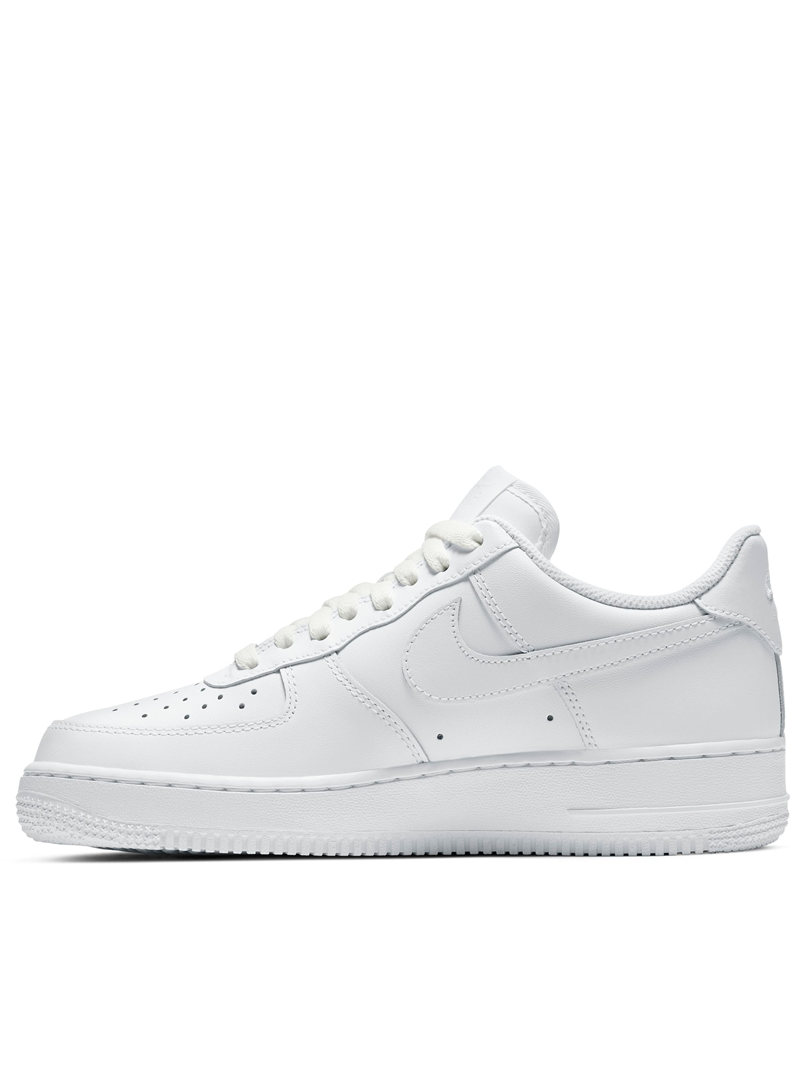 Tênis Feminino WMNS Air Force 1 '07 REC Branco  Nike