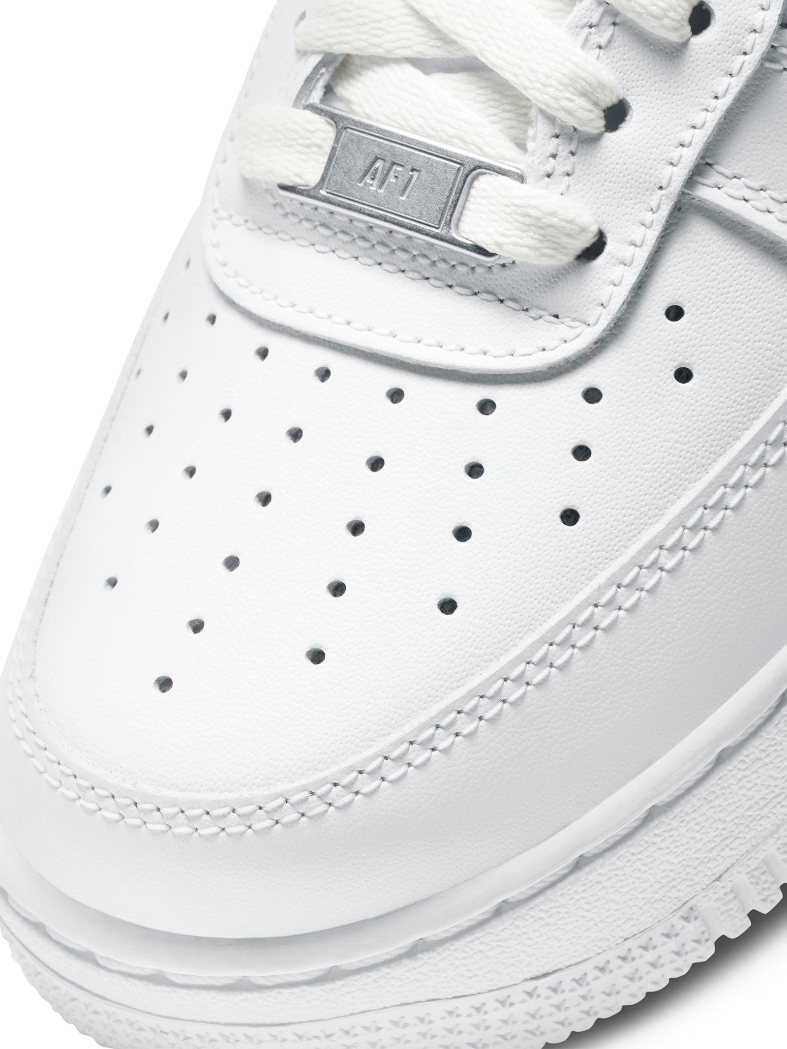 Tênis Feminino WMNS Air Force 1 '07 REC Branco  Nike