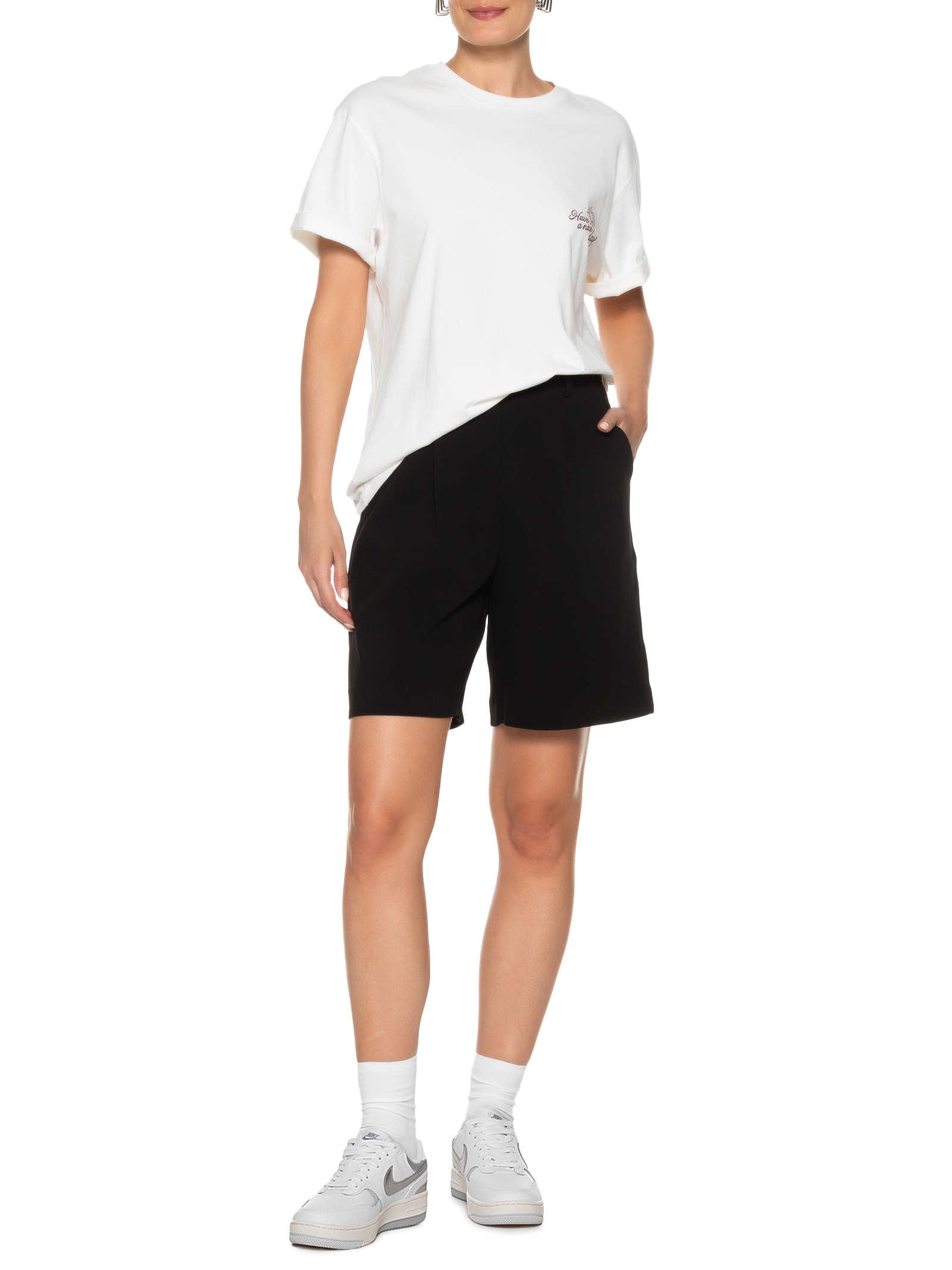 Tênis Feminino WMNS Gamma Force Branco Nike