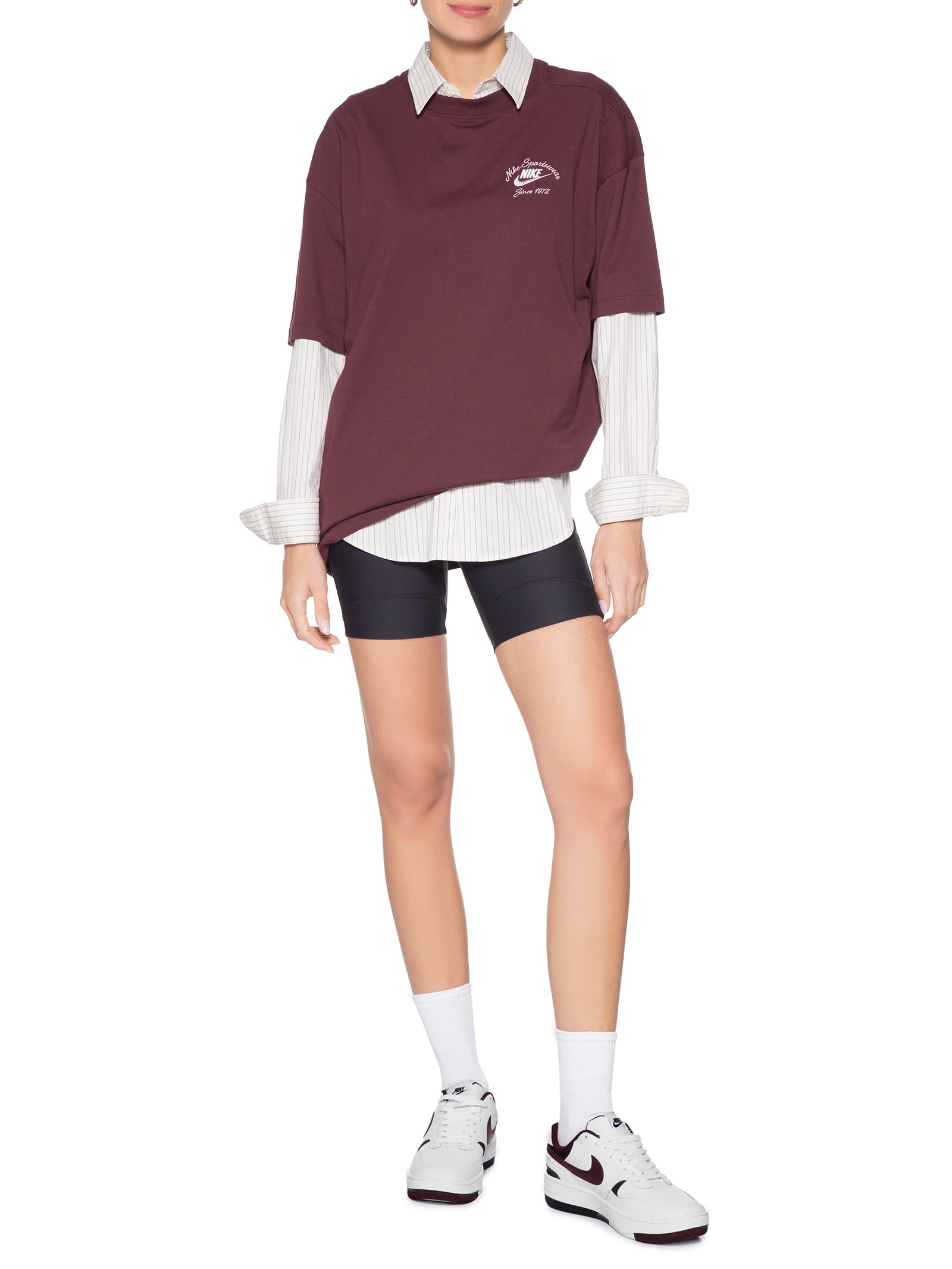 Tênis Feminino Wmns Gamma Force Branco Nike