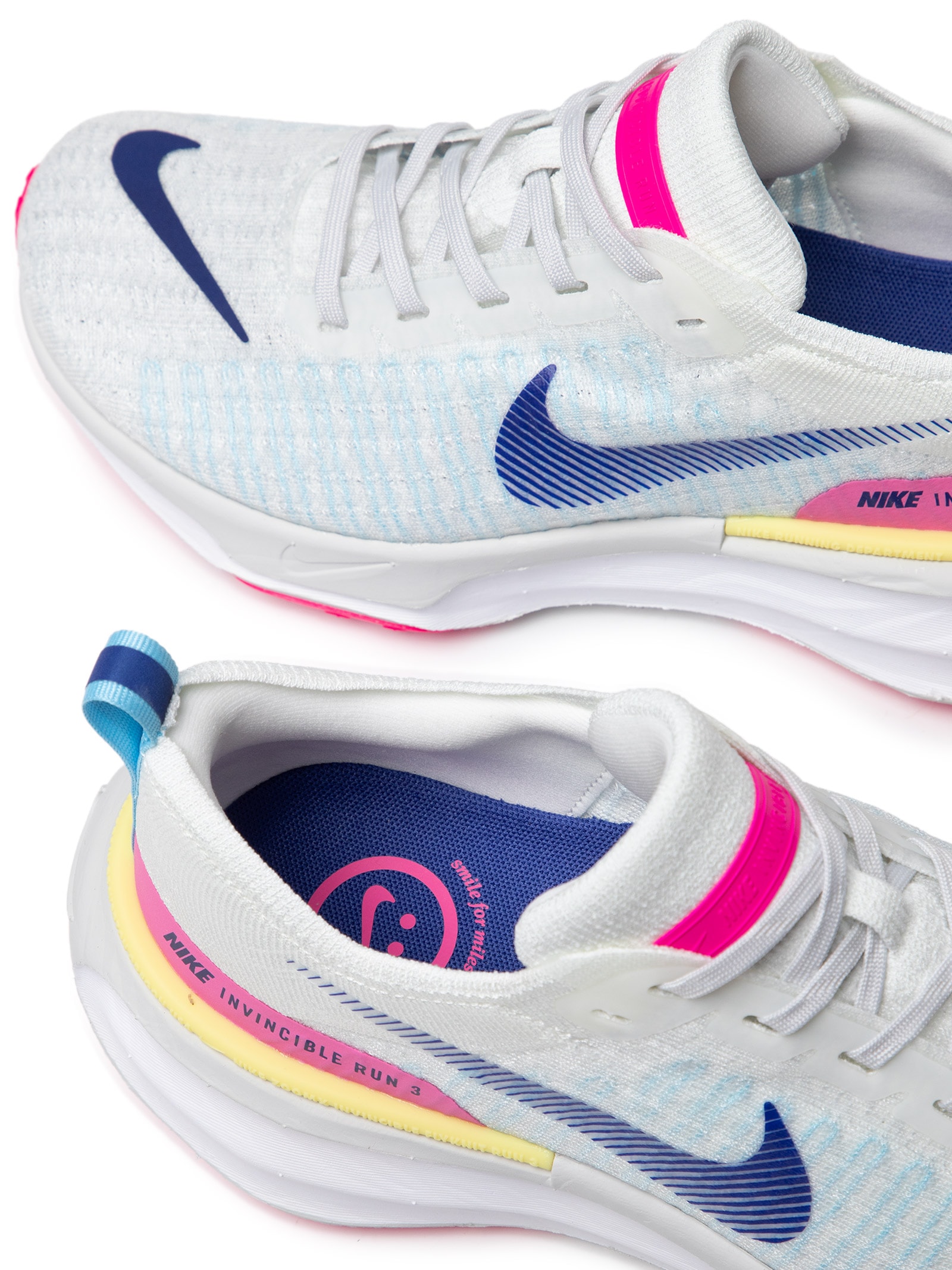 Tênis Feminino WMNS ZOOMX Invincible Run FK 3 - Azul - Nike