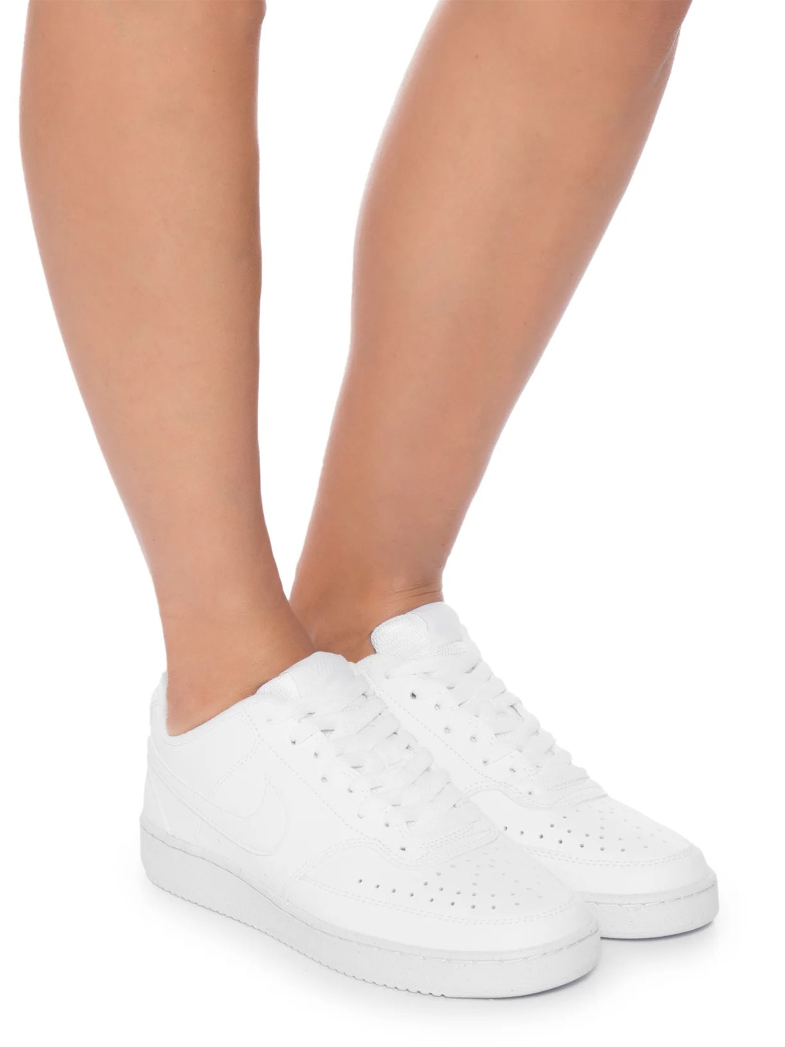 Tênis Feminino WNike Court Vision Lo Nn Branco Nike