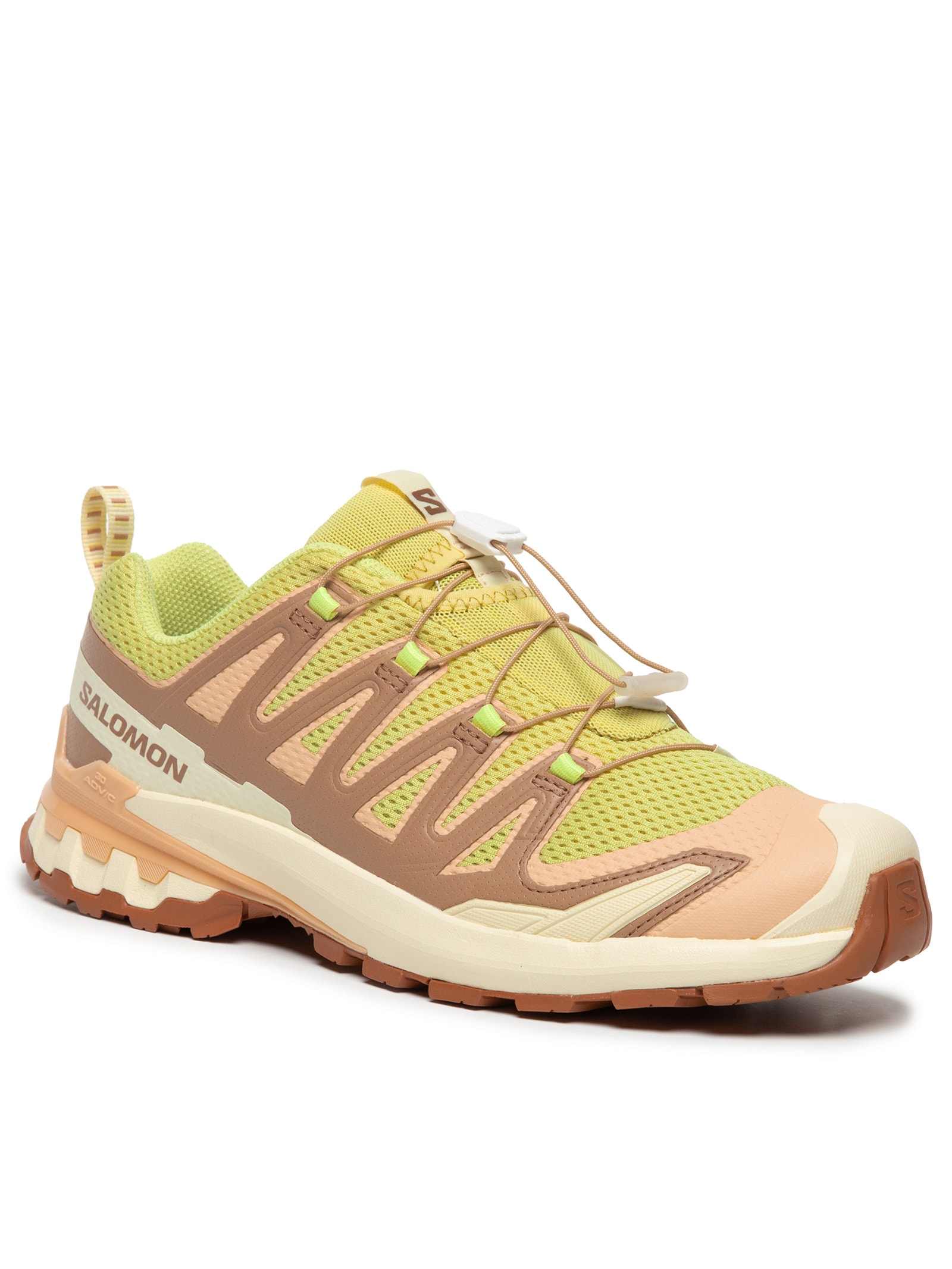 Tênis Feminino XA PRO 3D V9 F Amarelo Salomon