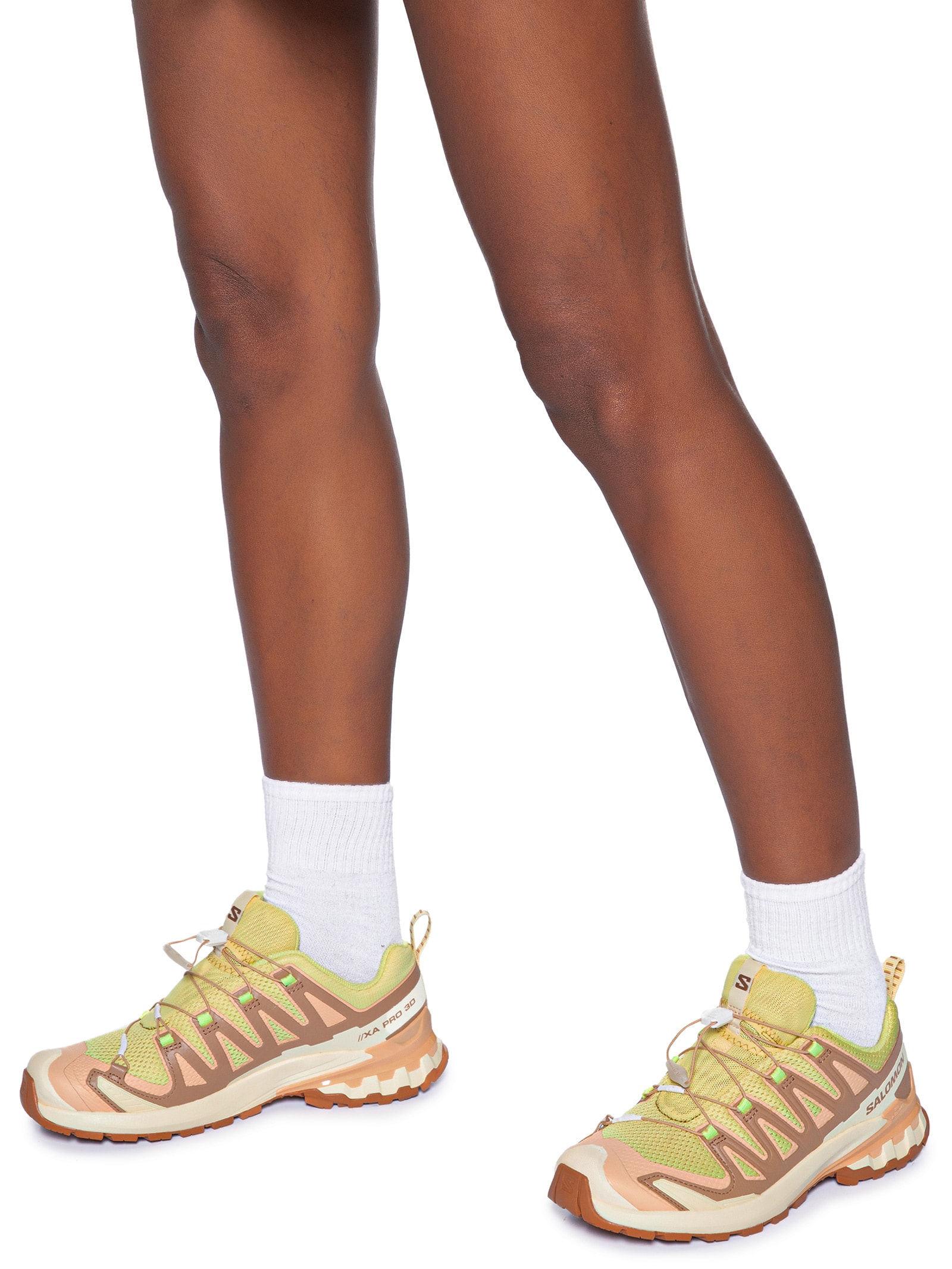 Tênis Feminino XA PRO 3D V9 F Amarelo Salomon