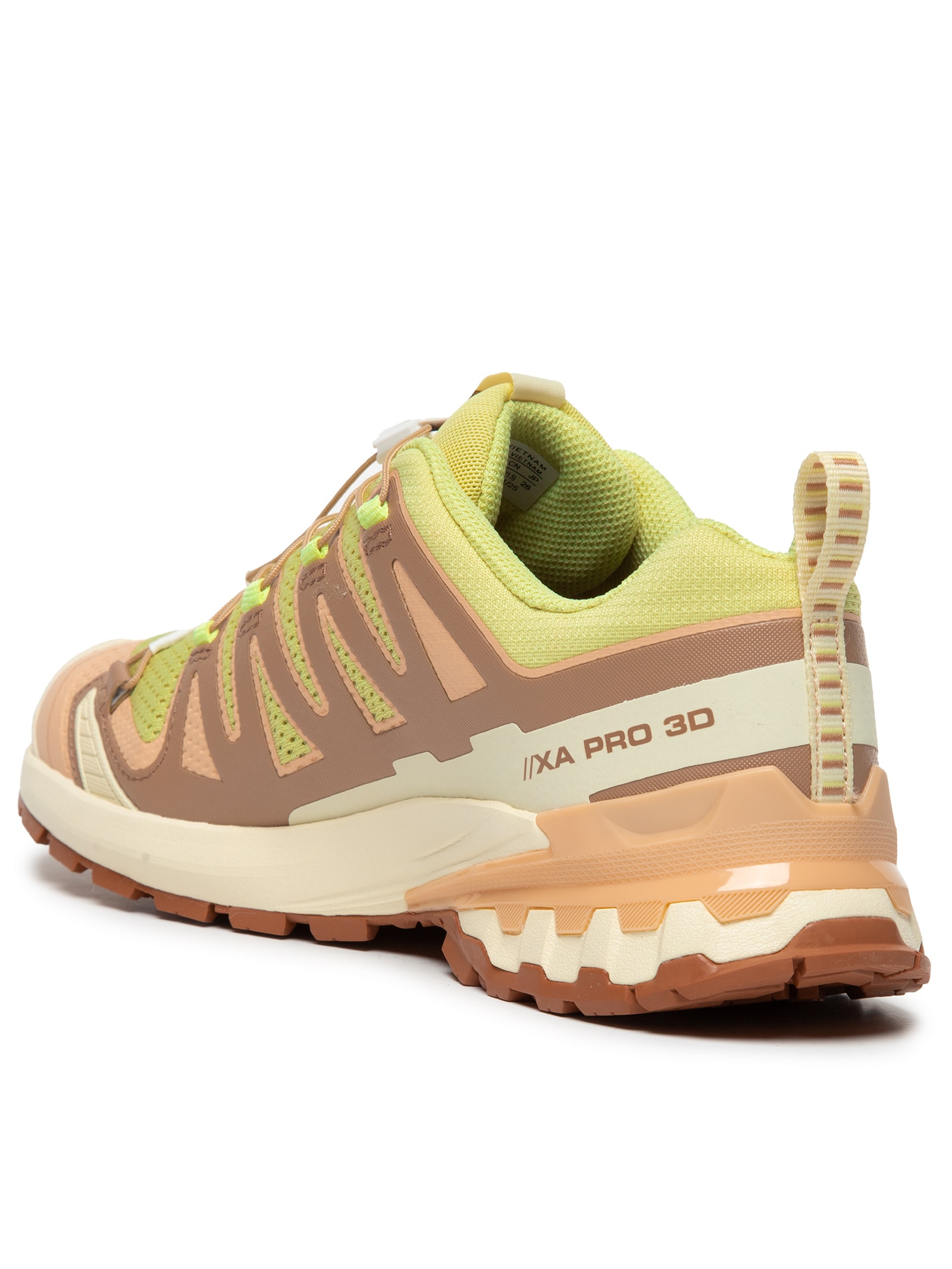 Tênis Feminino XA PRO 3D V9 F Amarelo Salomon