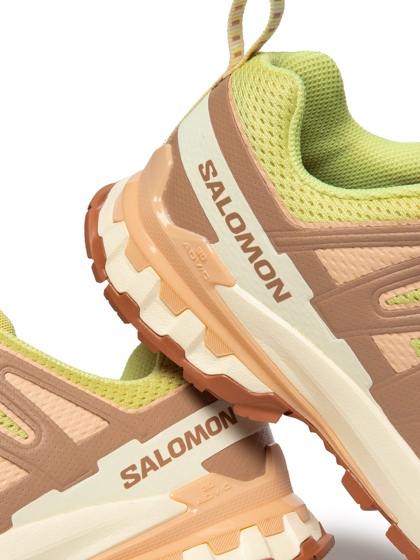Tênis Feminino XA PRO 3D V9 F Amarelo Salomon
