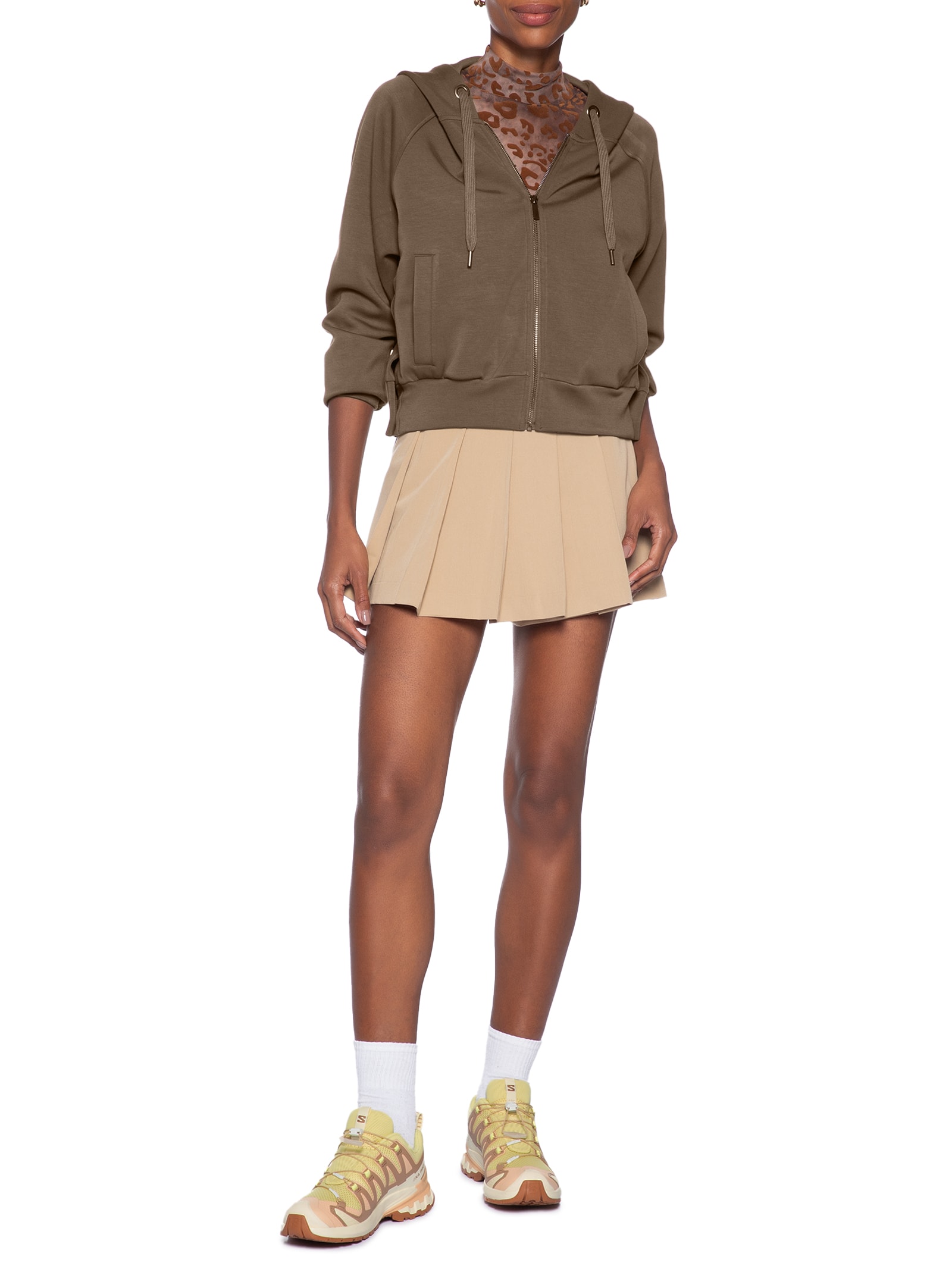 Tênis Feminino XA PRO 3D V9 F Amarelo Salomon