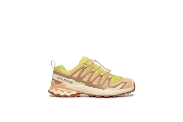 Tênis Feminino XA PRO 3D V9 F - Amarelo