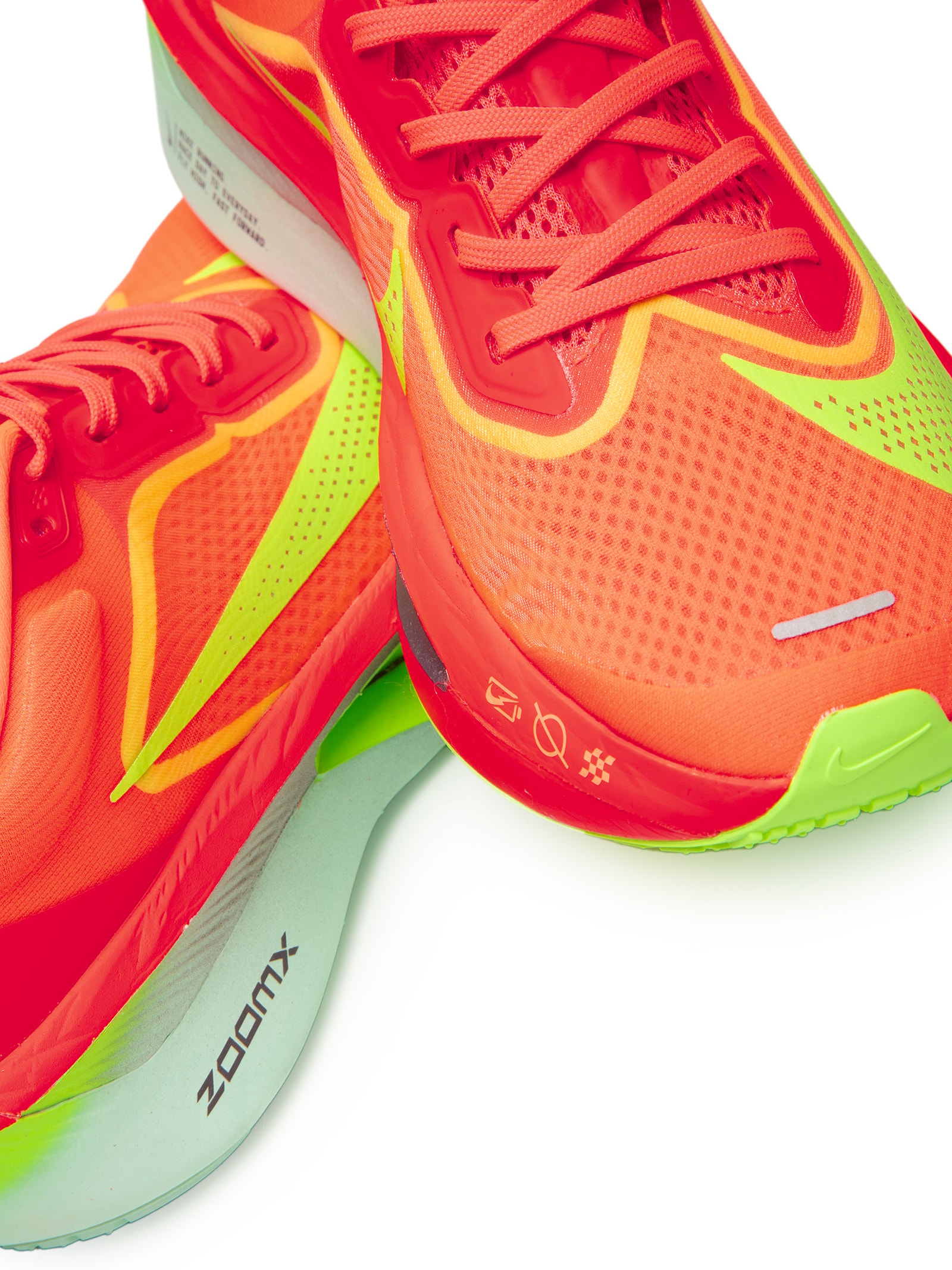 Nike - Tênis Feminino Zoom Fly 6 - Laranja