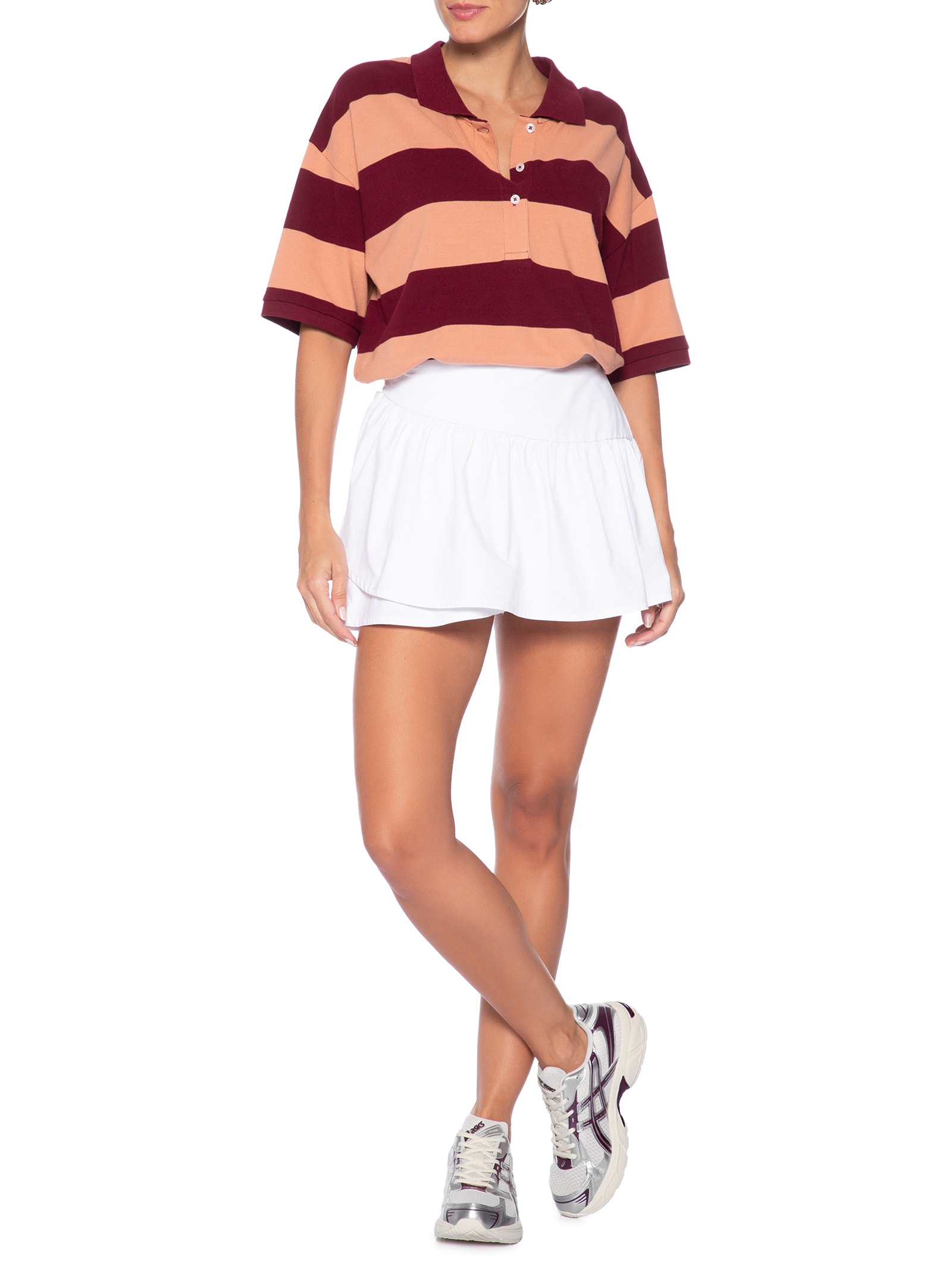 Tênis Gel-1130 Feminino Branco Asics