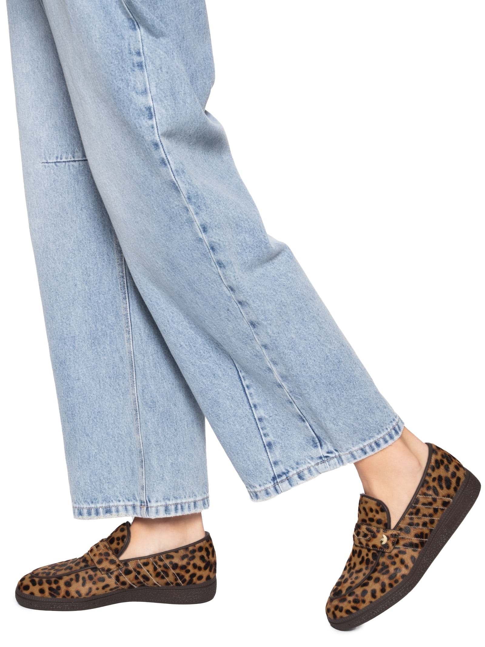 Tênis Handball Spezial Loafer Feminino Animal Print Adidas Originals