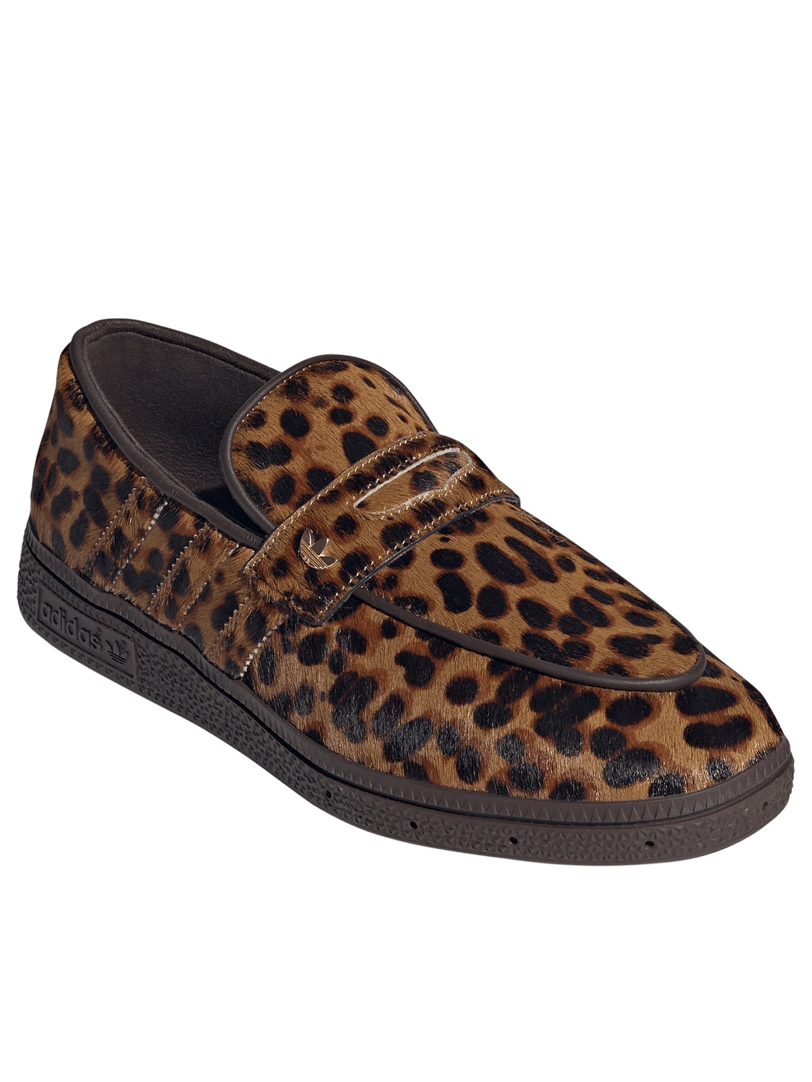 Tênis Handball Spezial Loafer Feminino Animal Print Adidas Originals