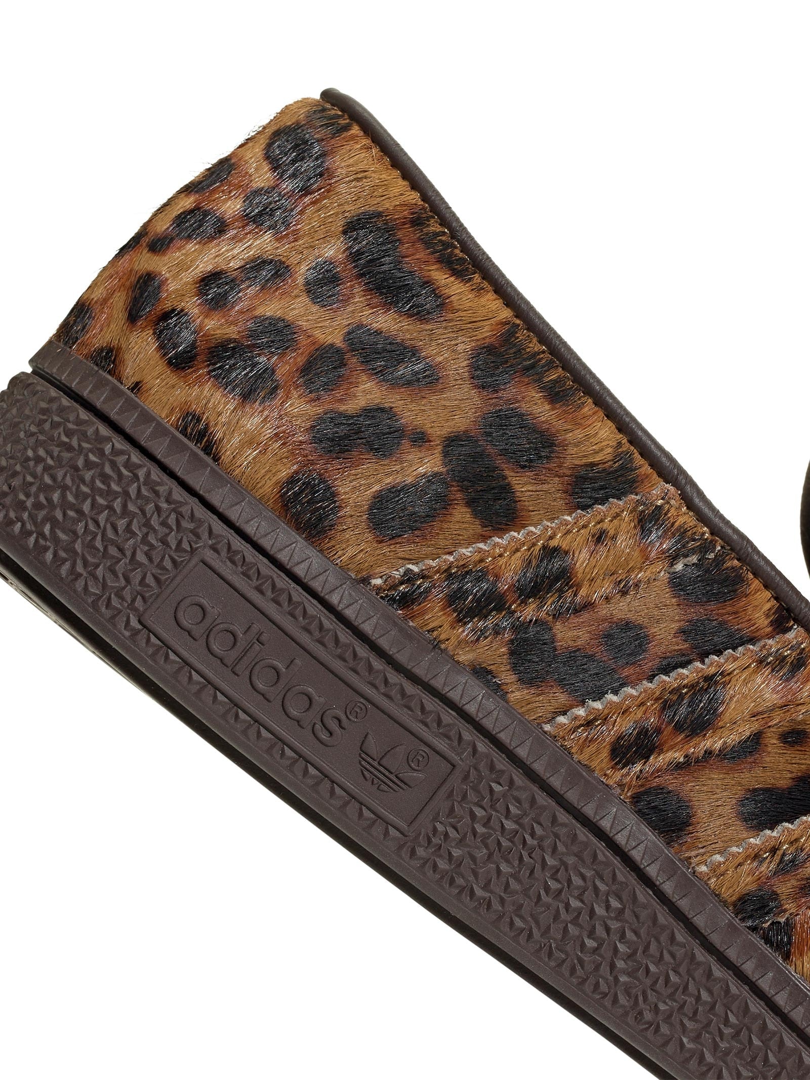 Tênis Handball Spezial Loafer Feminino Animal Print Adidas Originals