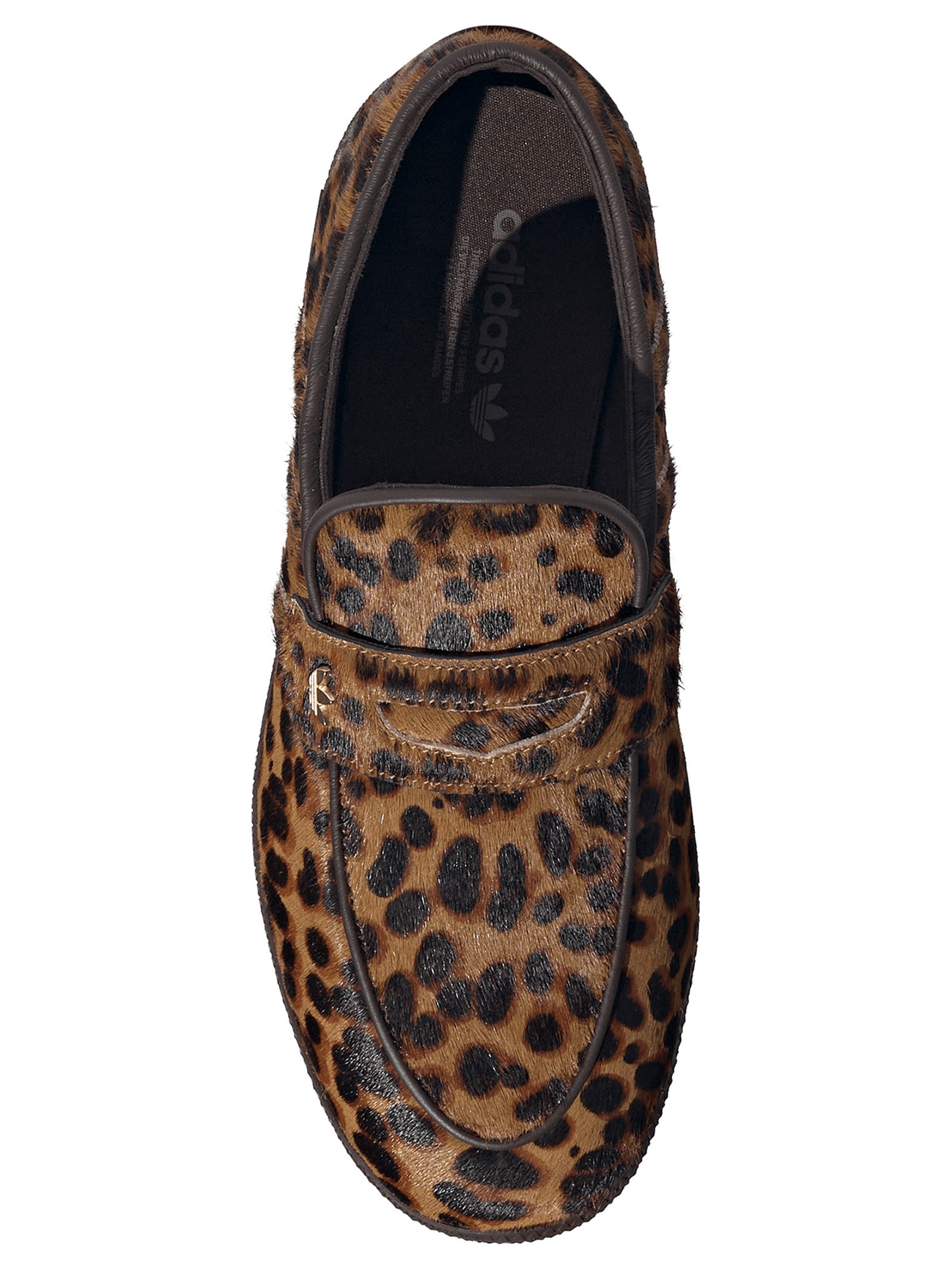 Tênis Handball Spezial Loafer Feminino – Animal Print Adidas Originals