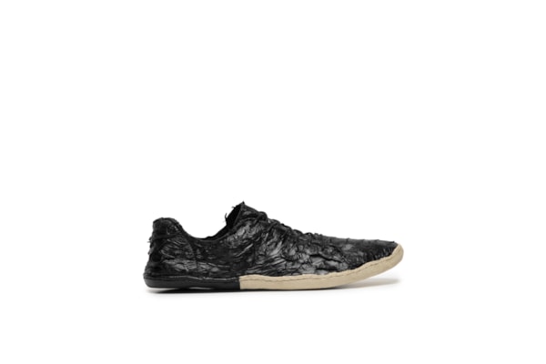 Tênis Handmade Pirarucu Masculino - Preto