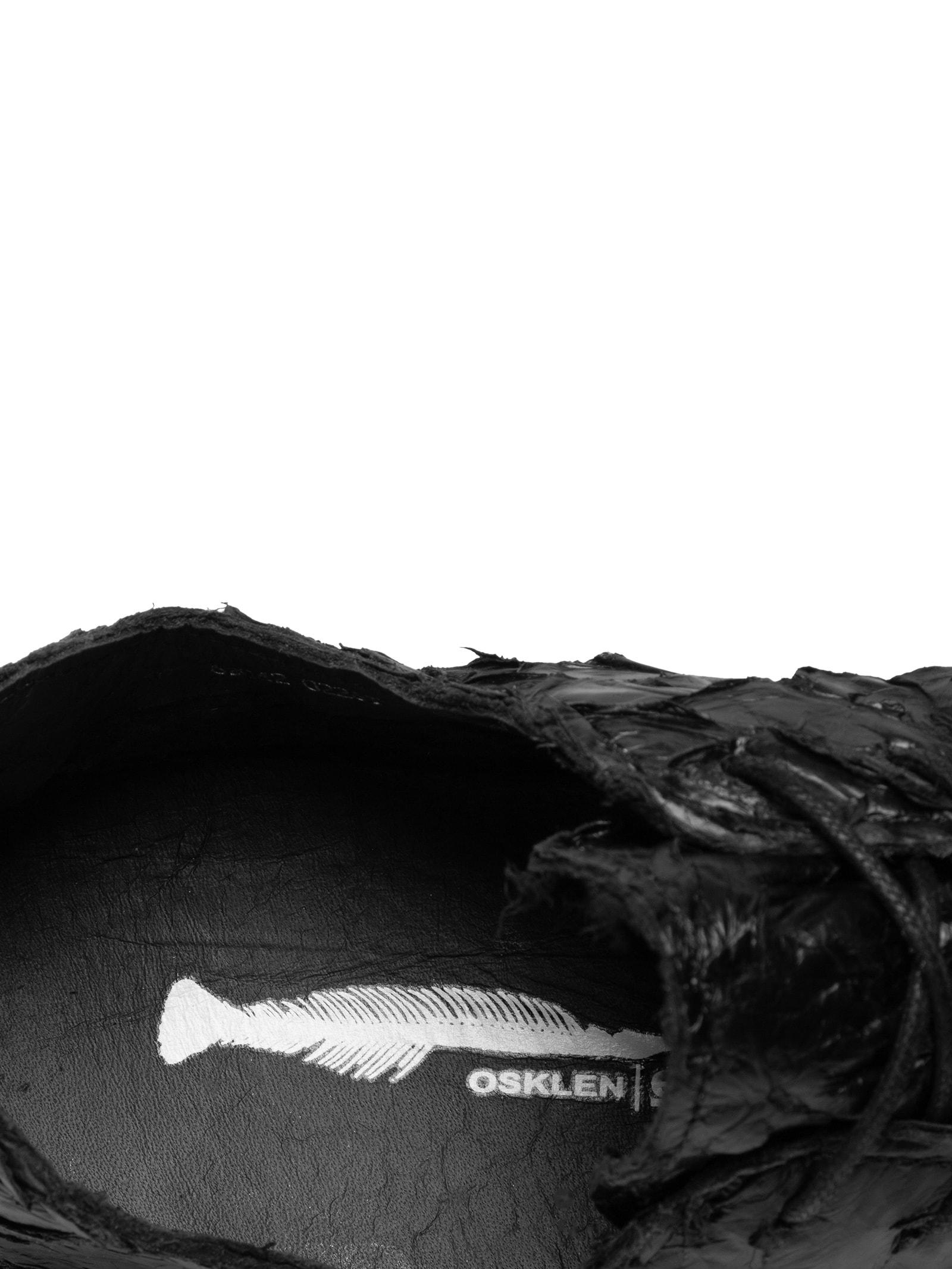 Tênis Handmade Pirarucu Masculino Preto Osklen