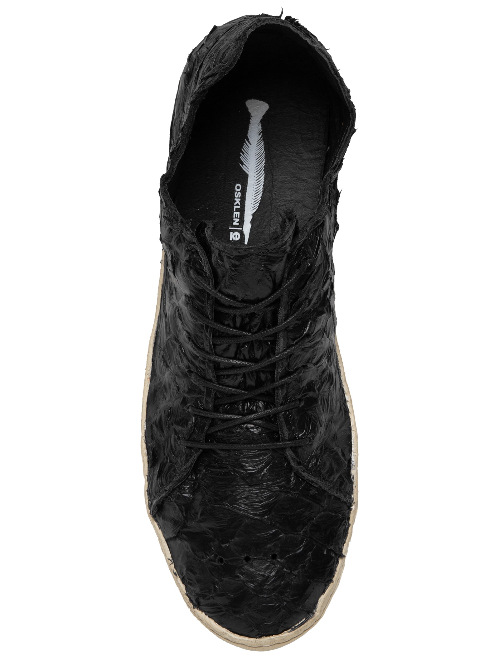 Tênis Handmade Pirarucu Masculino – Preto Osklen