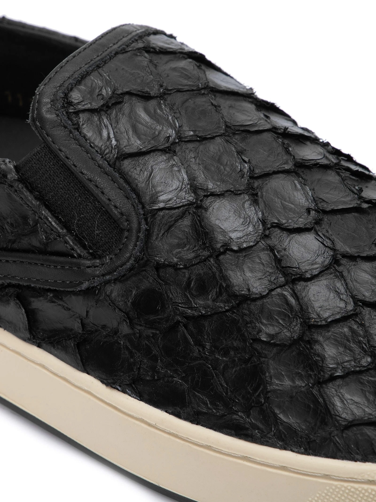 Tênis Iate Bossanova Pirarucu Preto Osklen